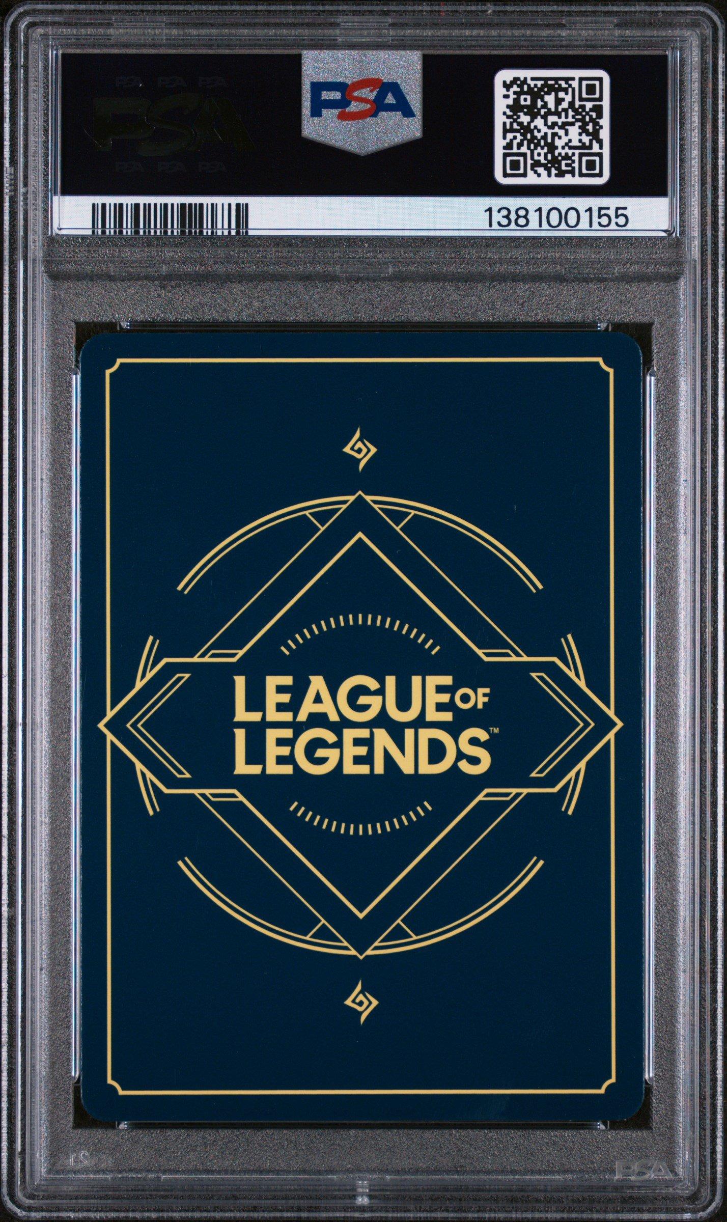 2025 Riftbound: League Of Legends Ogn-origins 197 Teemo - Scout Demo  Participation PSA 10 Graded Card | GameStop