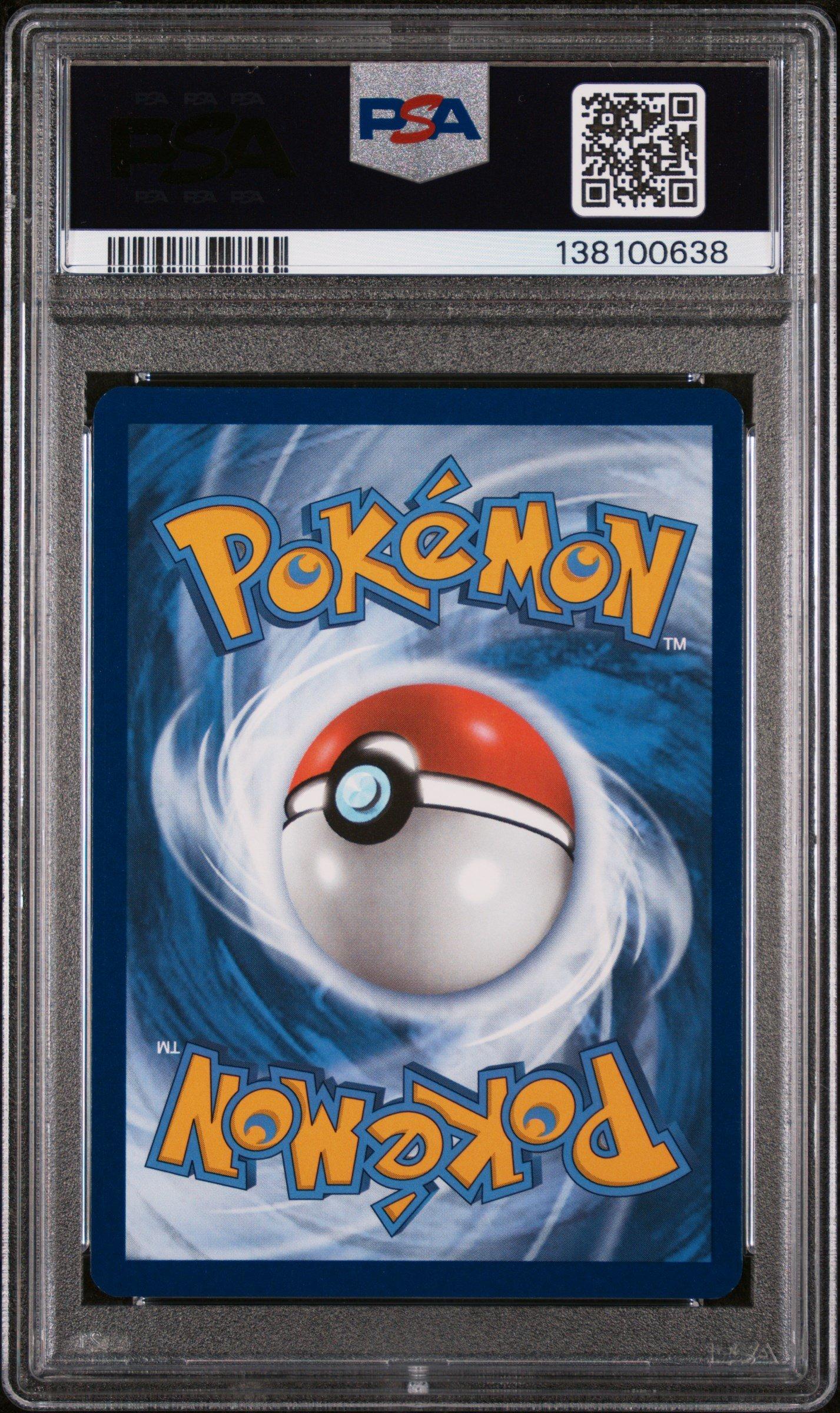 2025 Pokemon Blk En-black Bolt 088 Servine Illustration Rare PSA 9