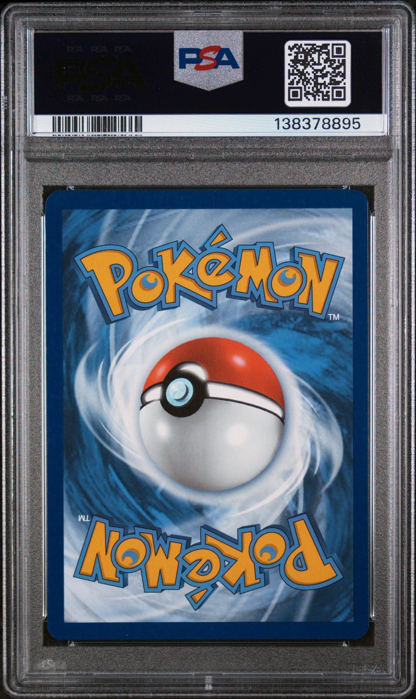 2025 Pokemon Wht En-white Flare 088 Swadloon Illustration Rare PSA