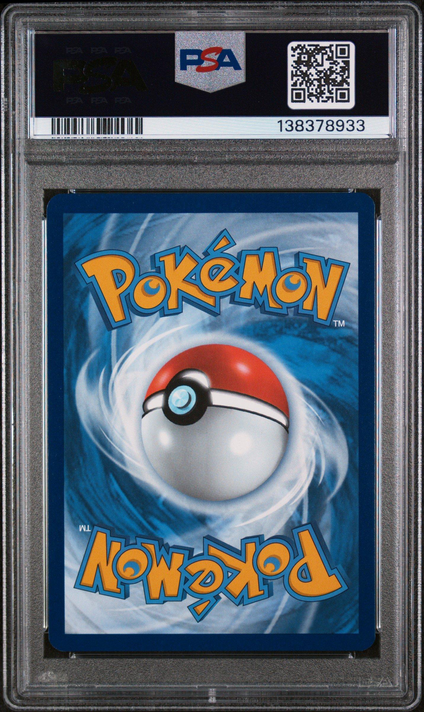2025 Pokemon Wht En-white Flare 092 Sawsbuck Illustration Rare PSA