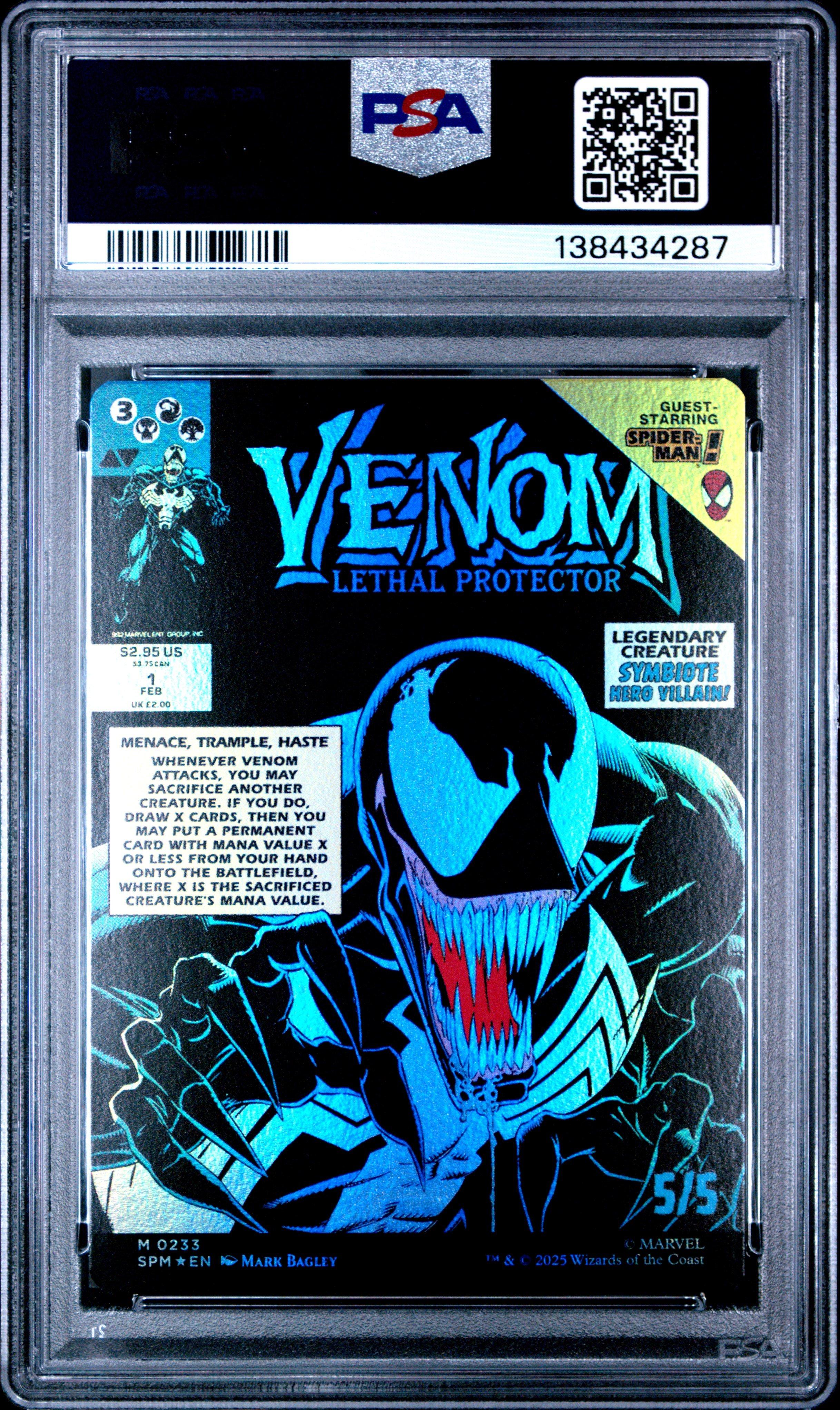 2025 Magic The Gathering Marvel's Spider-man 0233 Eddie Brock