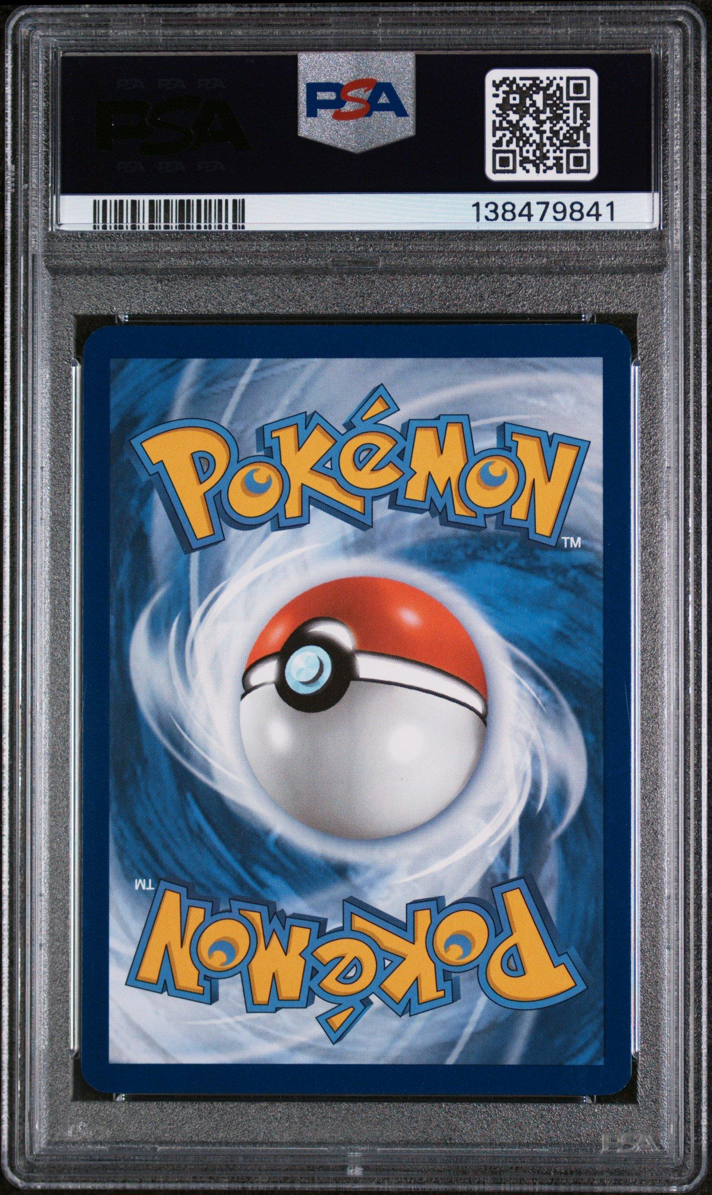 2024 Pokemon Tef En-temporal Forces 163 Shiftry Illustration Rare