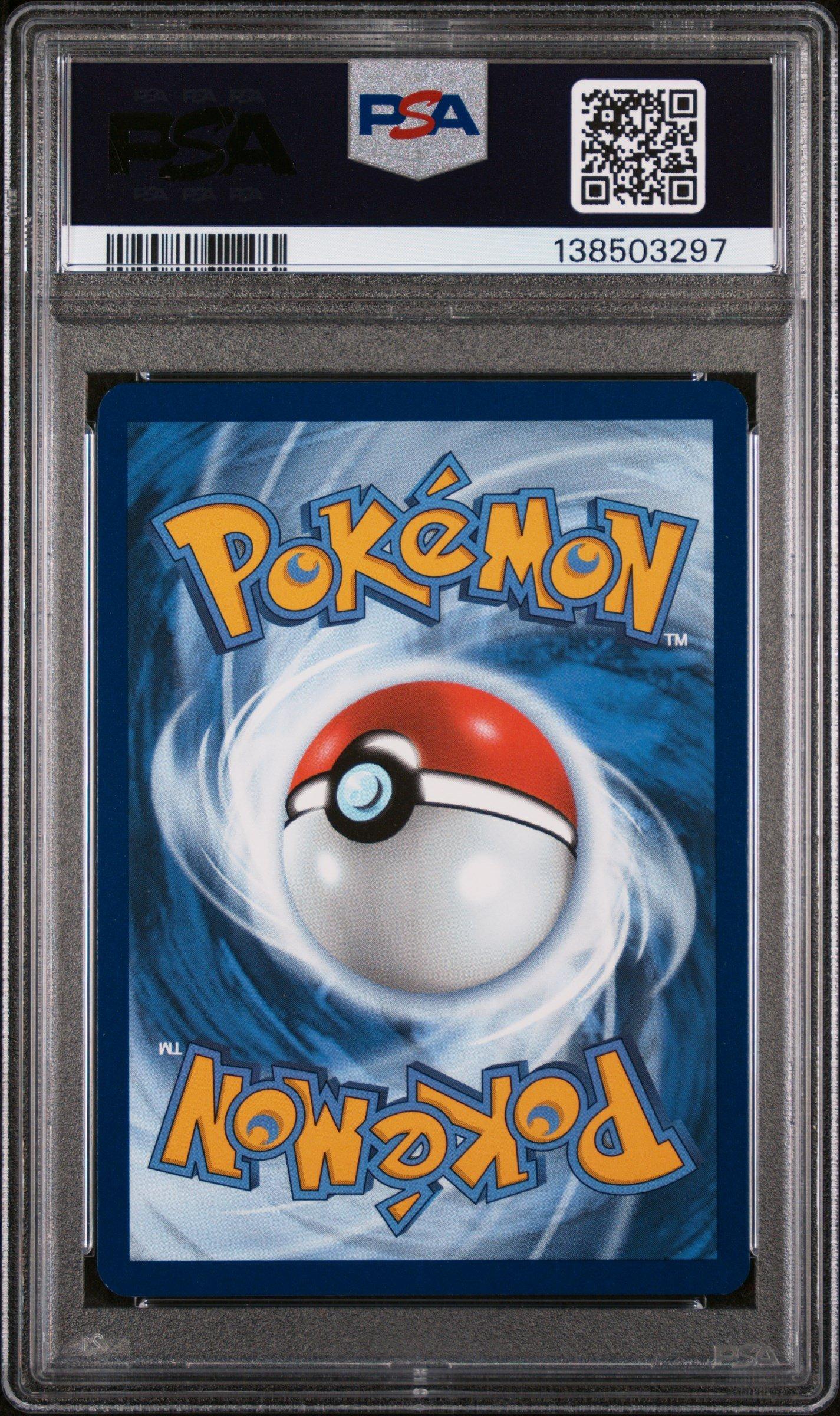 2025 Pokemon Wht En-white Flare 096 Tepig Illustration Rare PSA 9