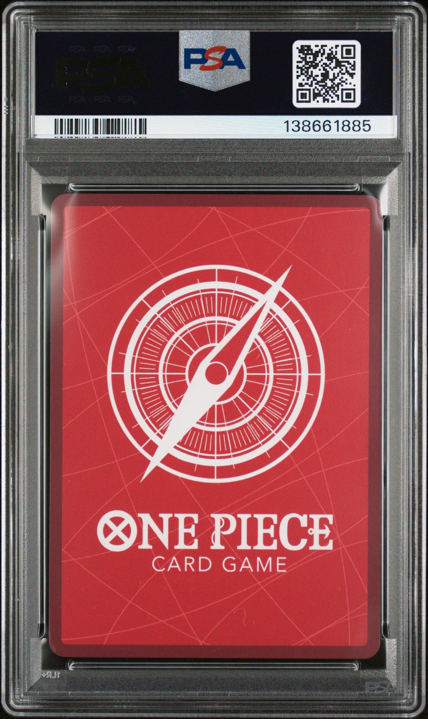 2025 One Piece English Version 2nd Anniversary Set 081 Marshall D