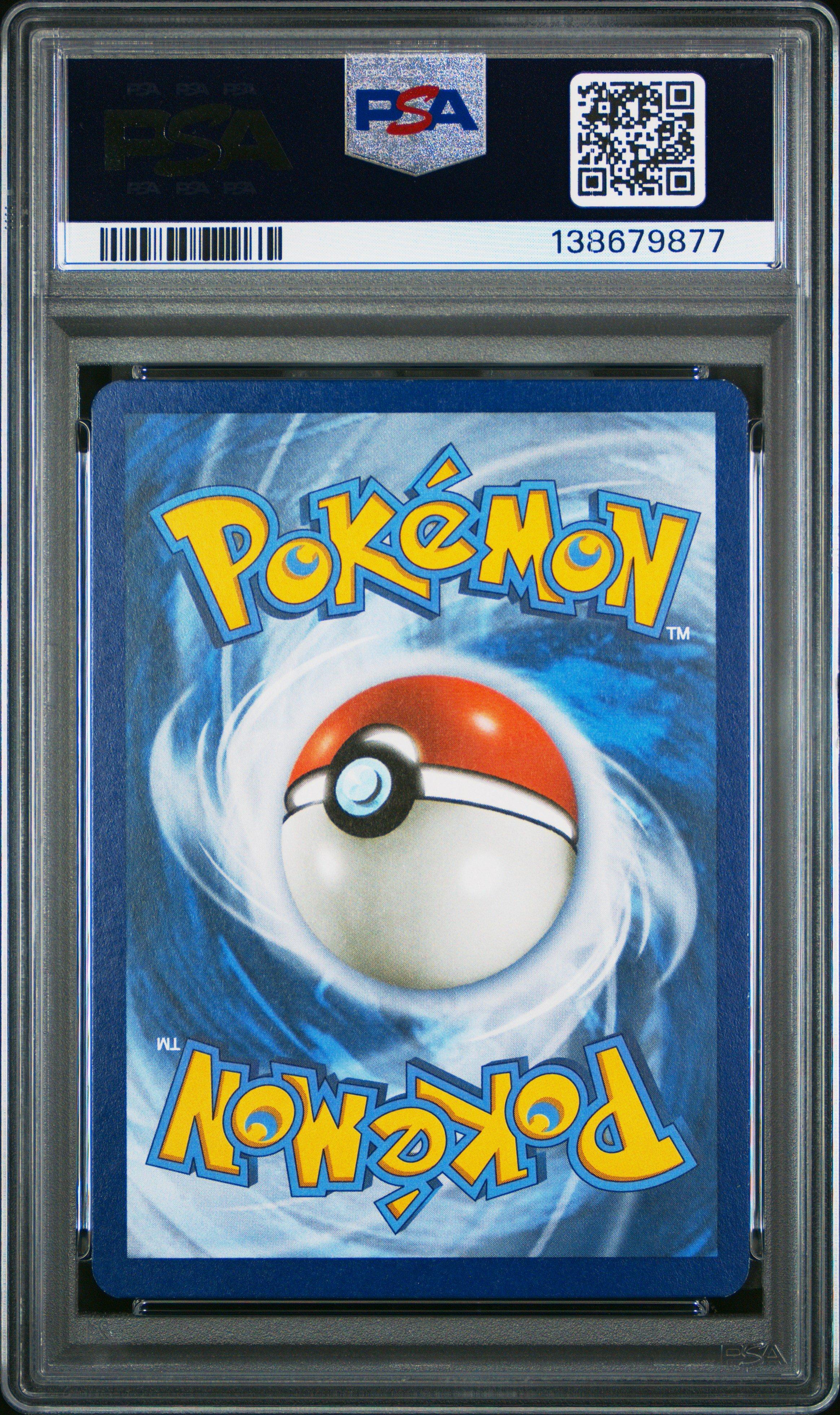 2022 Pokemon Swsh Black Star Promo 303 Bulbasaur Illustration Contest 2022 PSA 8