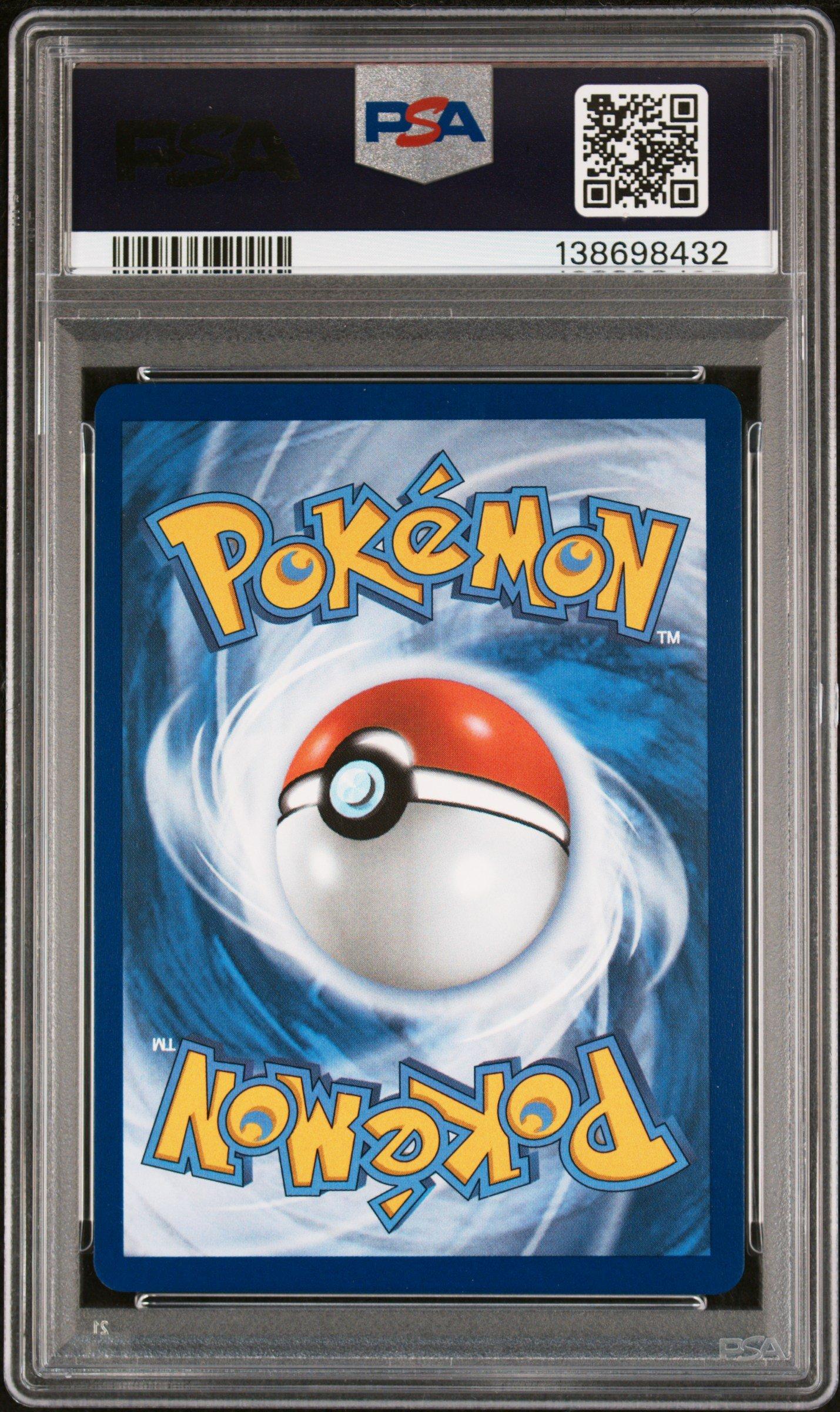 2025 Pokemon Pfl En-phantasmal Flames 125 Mega Charizard X Ex