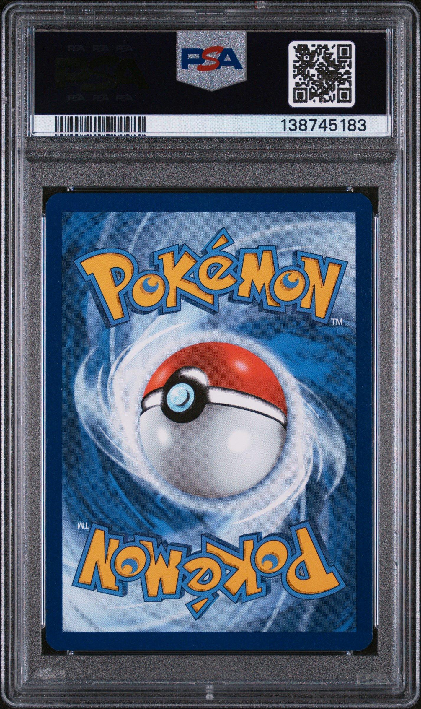 2025 Pokemon Wht En-white Flare 087 Sewaddle Illustration Rare PSA