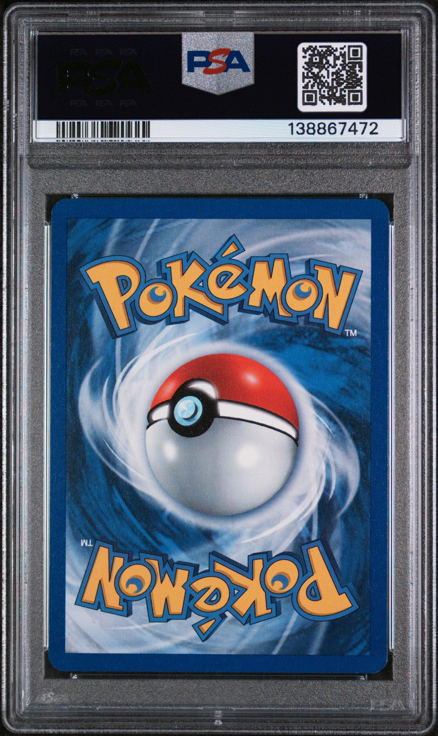 2000 Pokemon Neo Genesis 5 Feraligatr-holo PSA 8 Graded Card