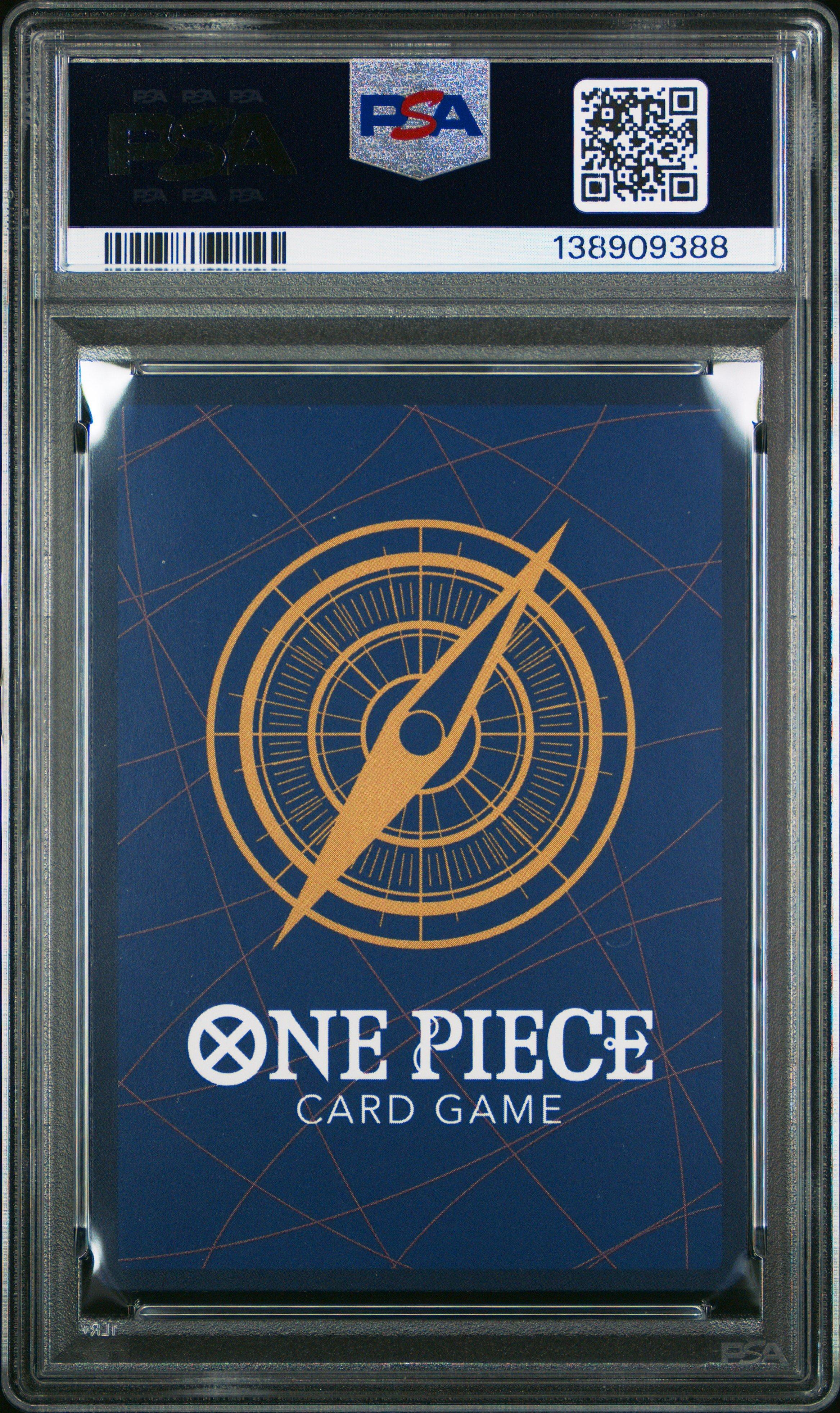 2025 One Piece Op13-carrying On His Will 083 St. Jaygarcia Saturn Alternate Art PSA 10