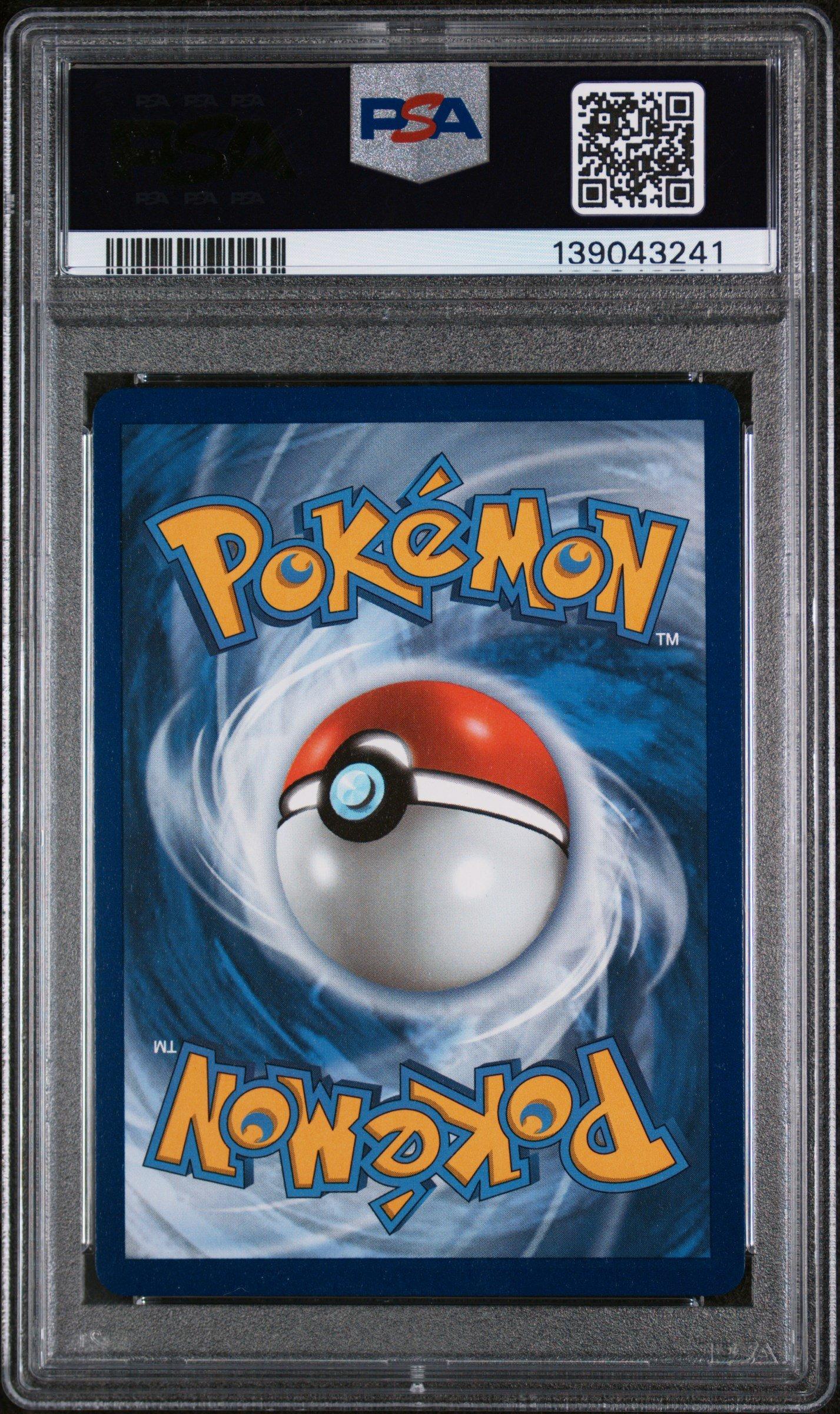 2021 Pokemon Celebrations 008 Surfing Pikachu V PSA 9 Graded Card