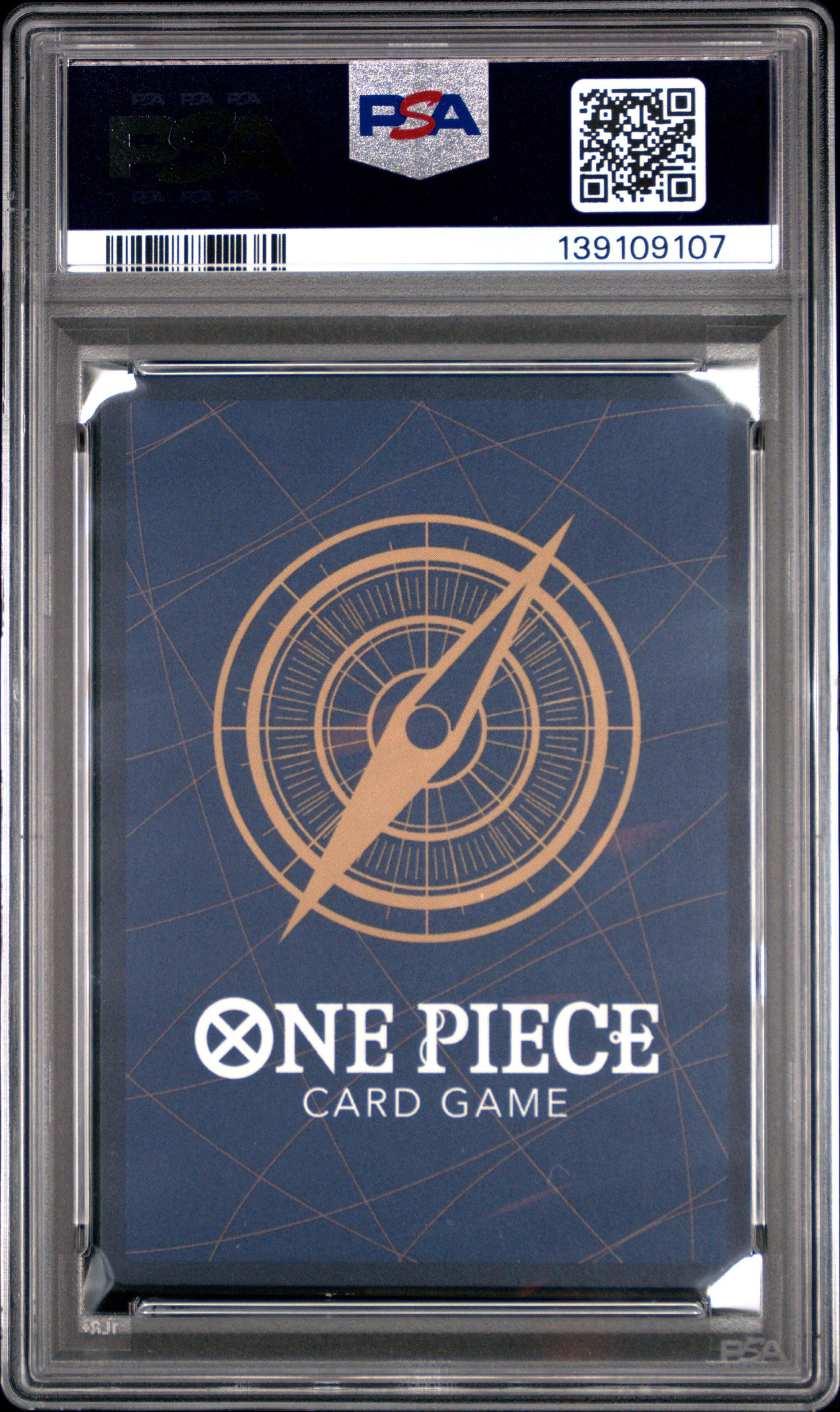 2025 One Piece Promos 073 Monkey D. Luffy Bandai Card Games Fest