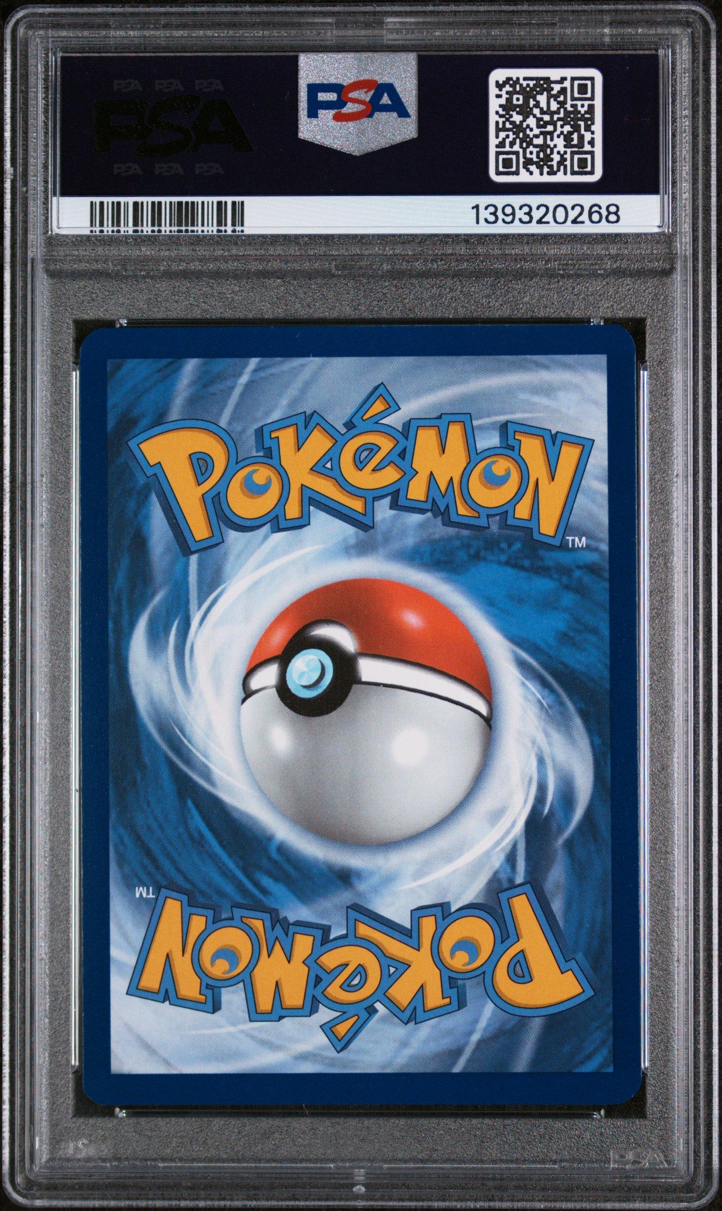 2025 Pokemon Dri En-destined Rivals 194 Misty's Lapras