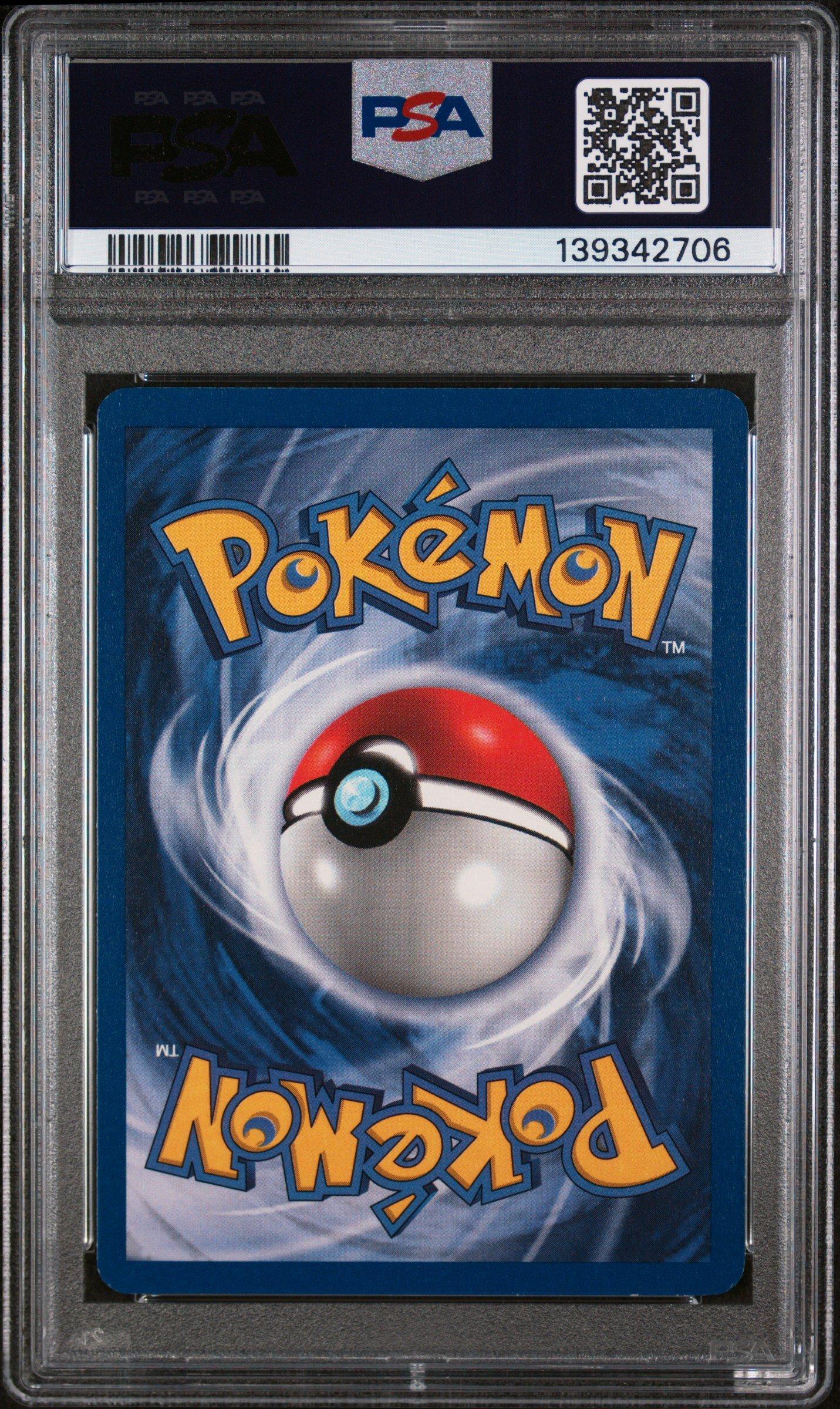 1999 Pokemon Jungle 45 Rhydon 1st Edition PSA 8