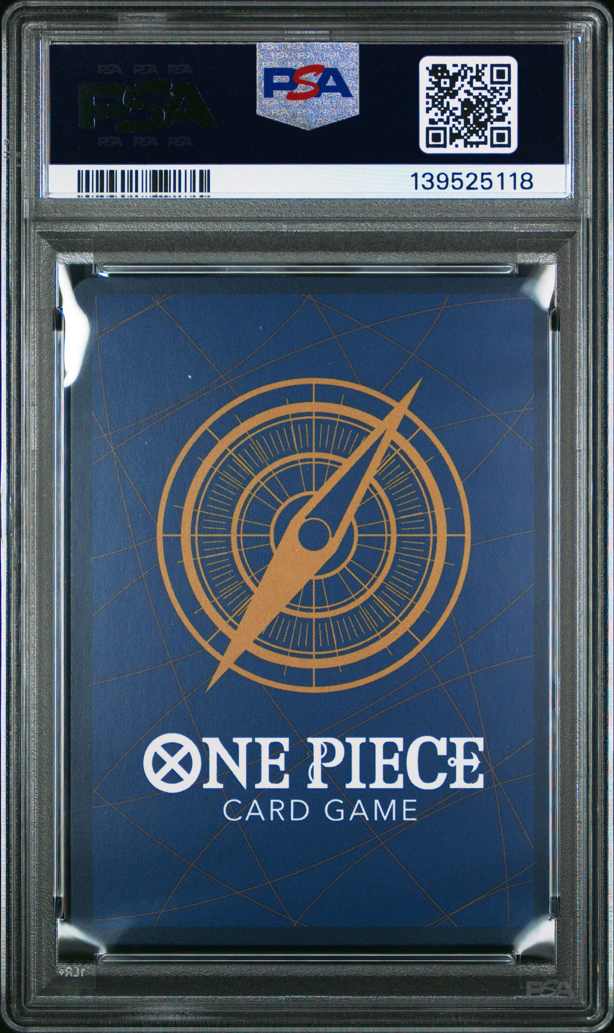 2025 One Piece Japanese Promos 010 Hibari Official Event Prize PSA