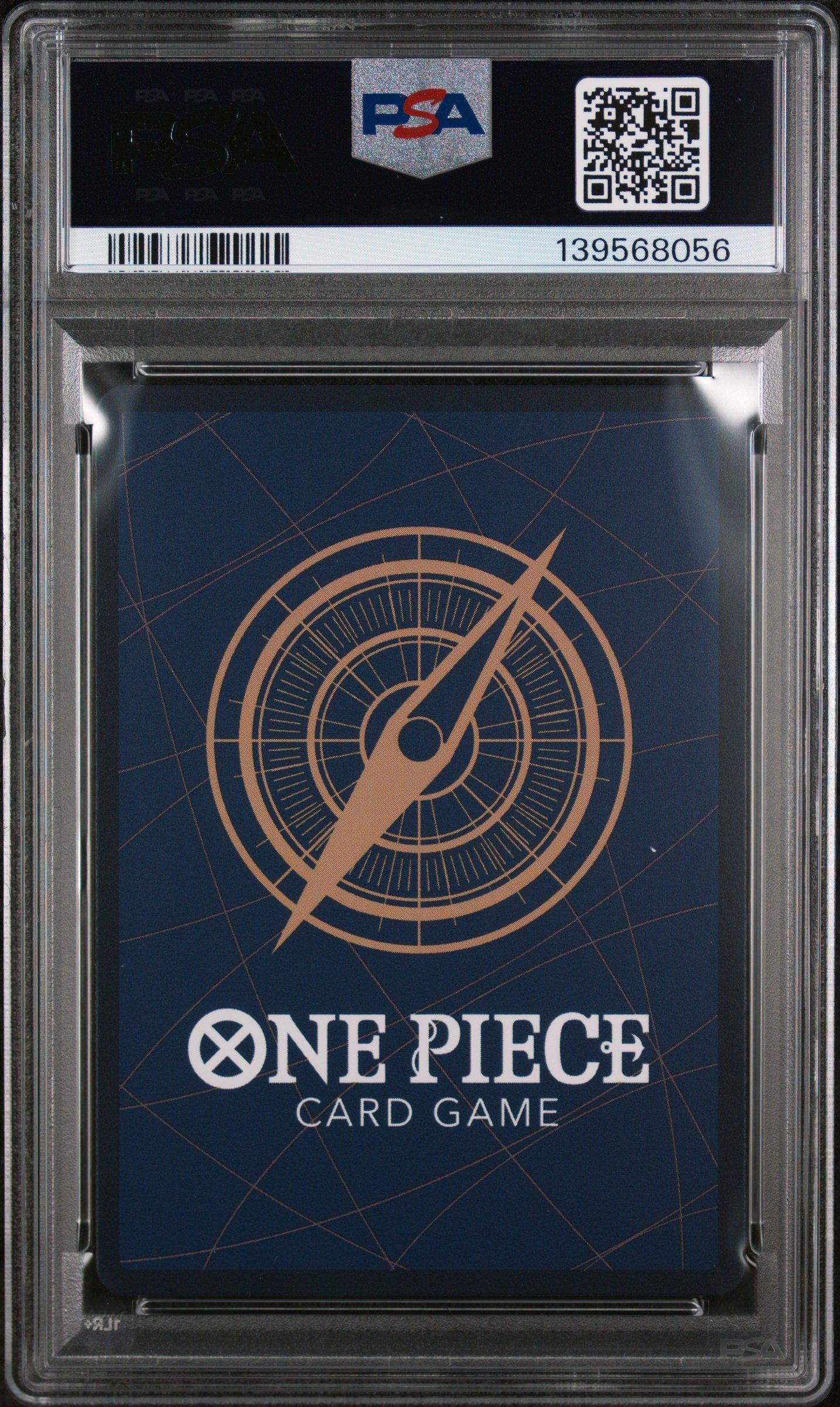 2025 One Piece Japanese Promotion Card Set 2025 105 Sabo PSA 10
