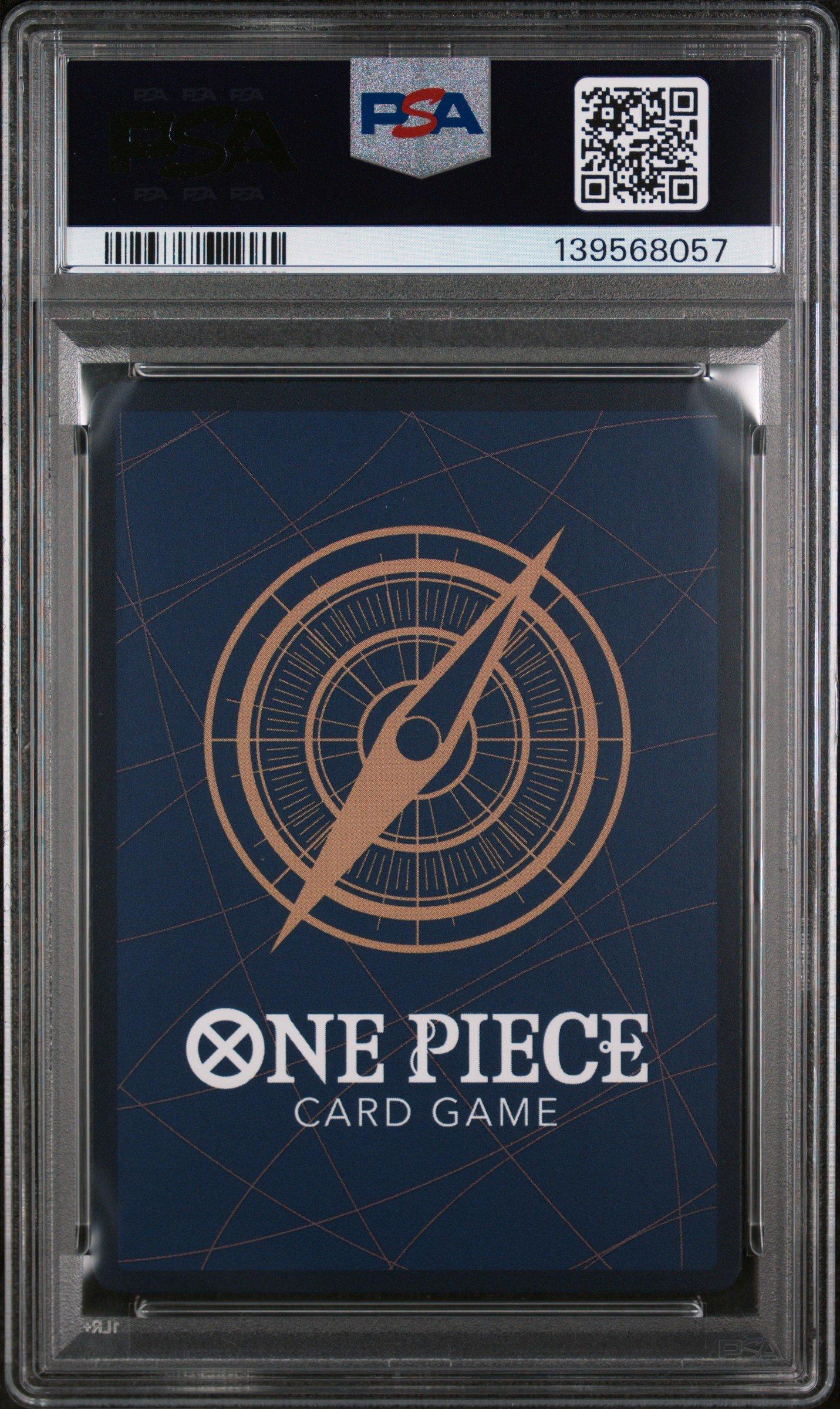 2025 One Piece Japanese Promotion Card Set 2025 104 Shanks PSA 10