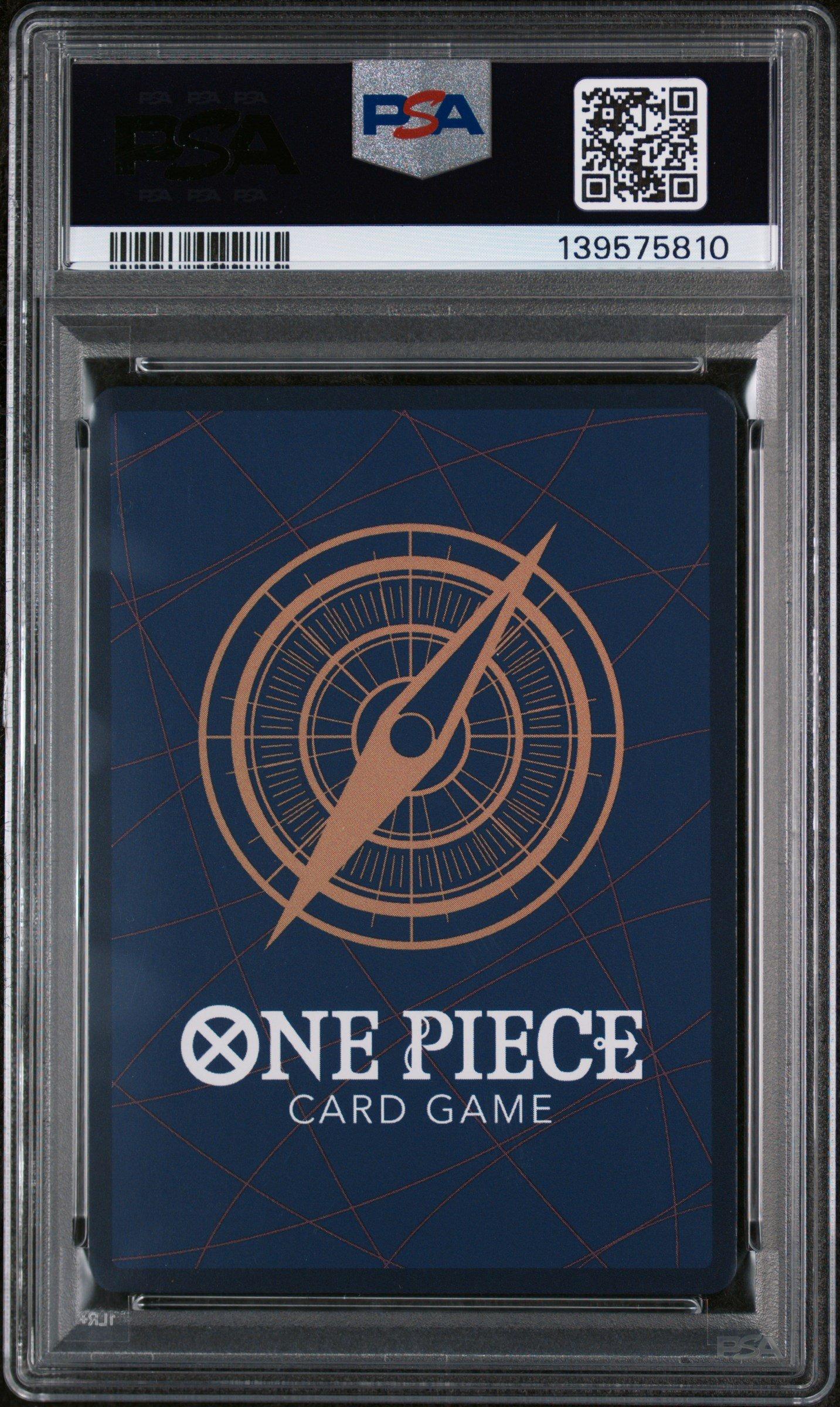 2024 One Piece Prb01-premium Booster -one Piece Card The Best- 074