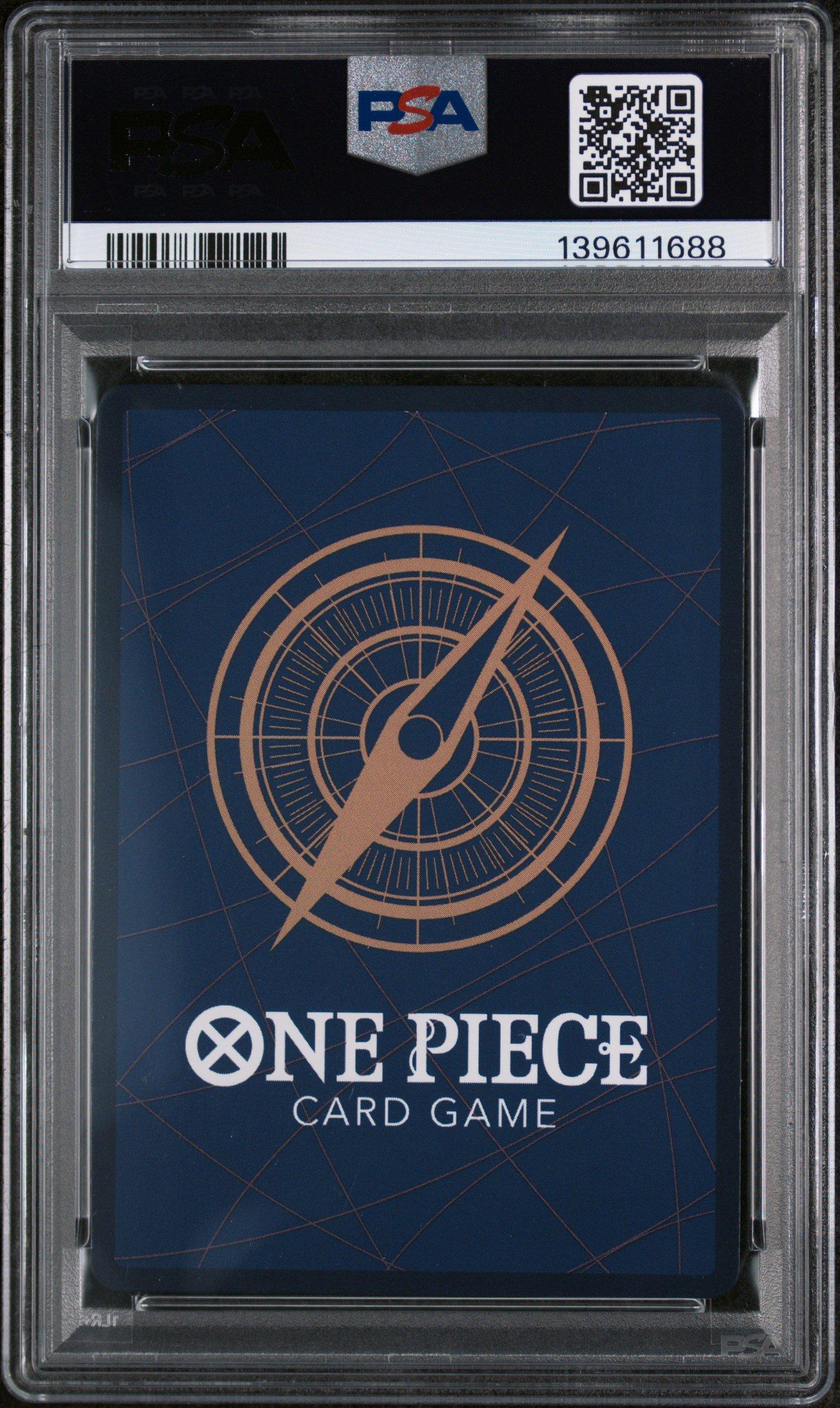 2025 One Piece Promos 093 Rob Lucci Illustration Box Ex PSA 10 Graded Card  | GameStop