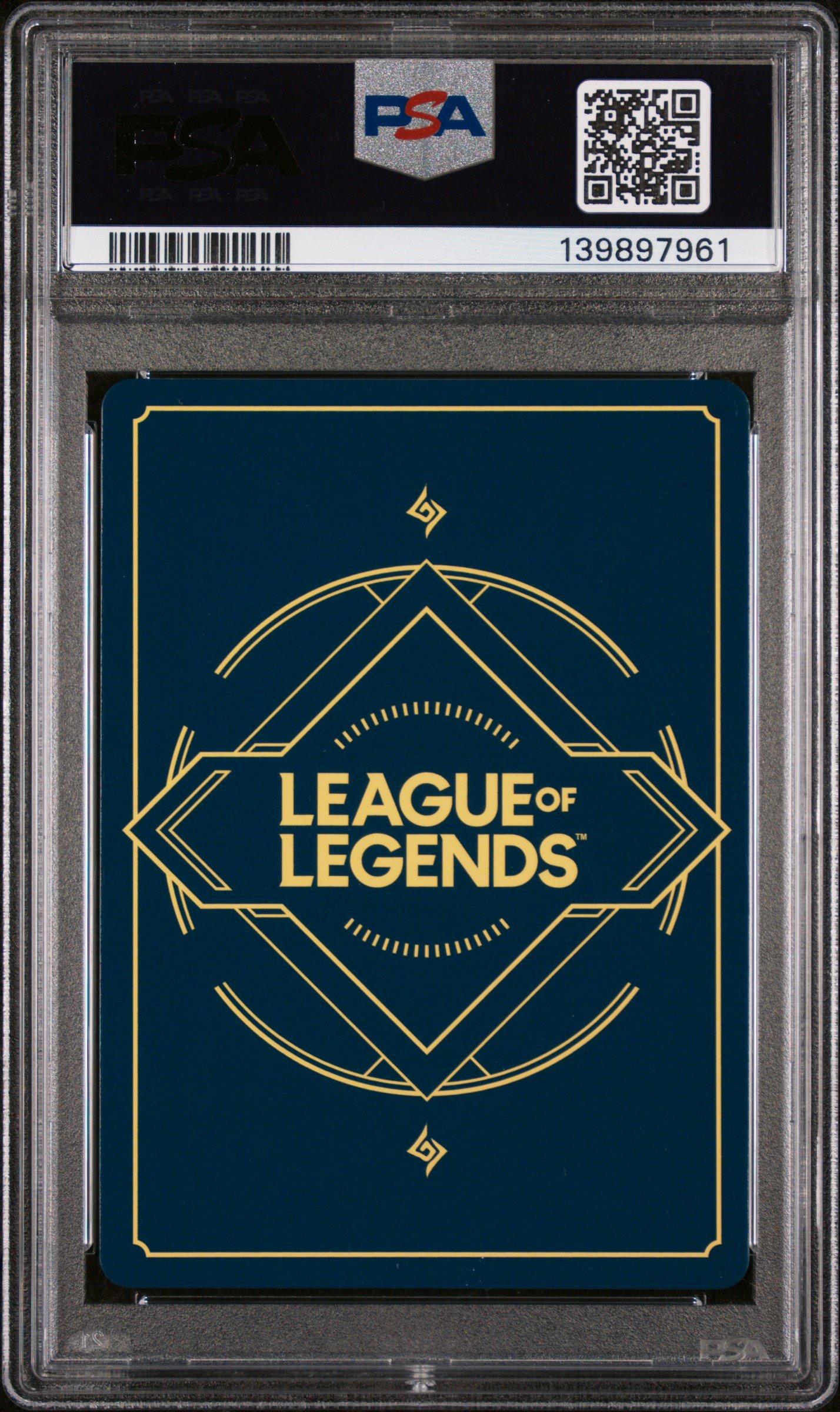 2025 Riftbound: League Of Legends Ogn-origins 039a Kai'sa