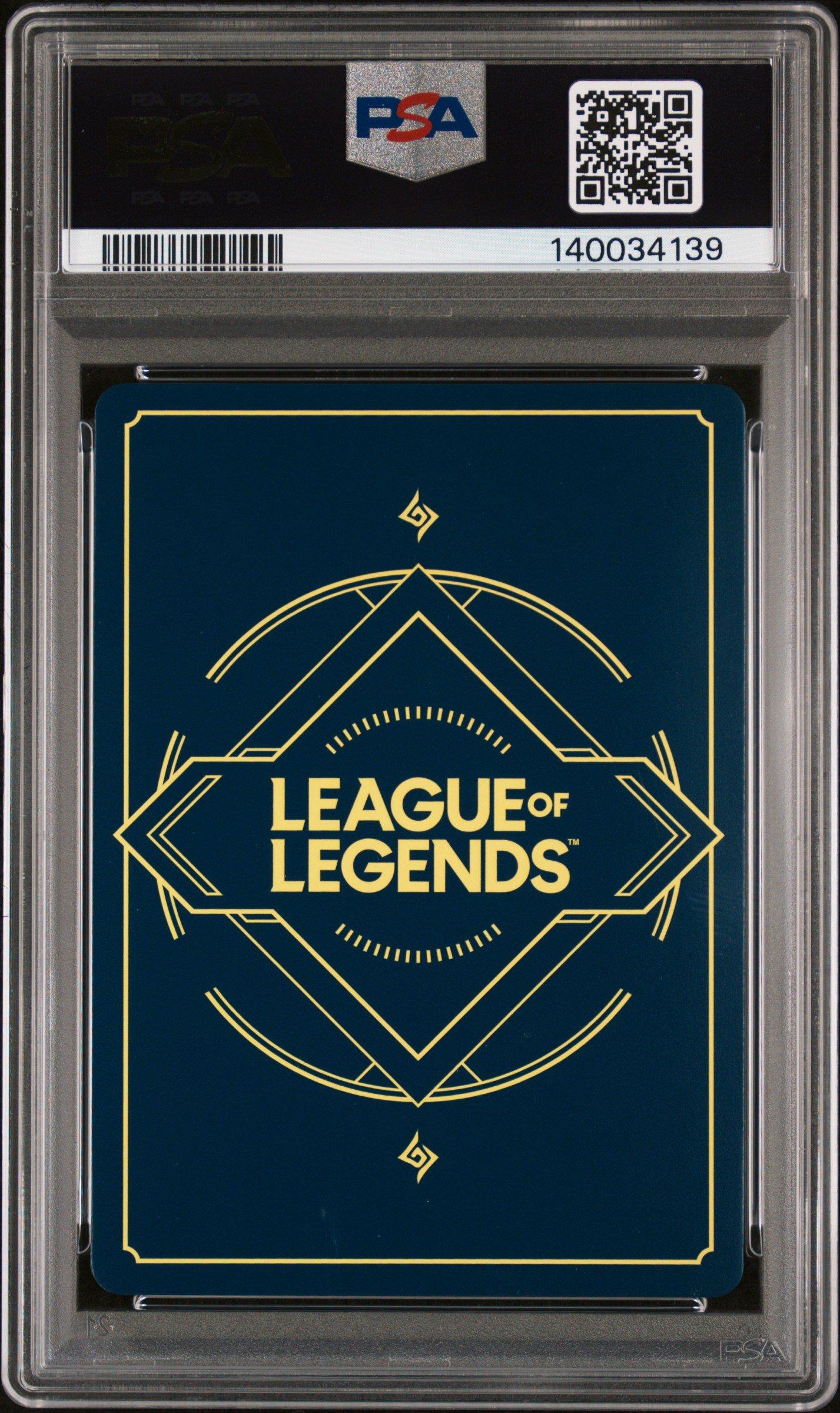 2025 Riftbound: League Of Legends Ogn-origins 202 Jinx - Rebel