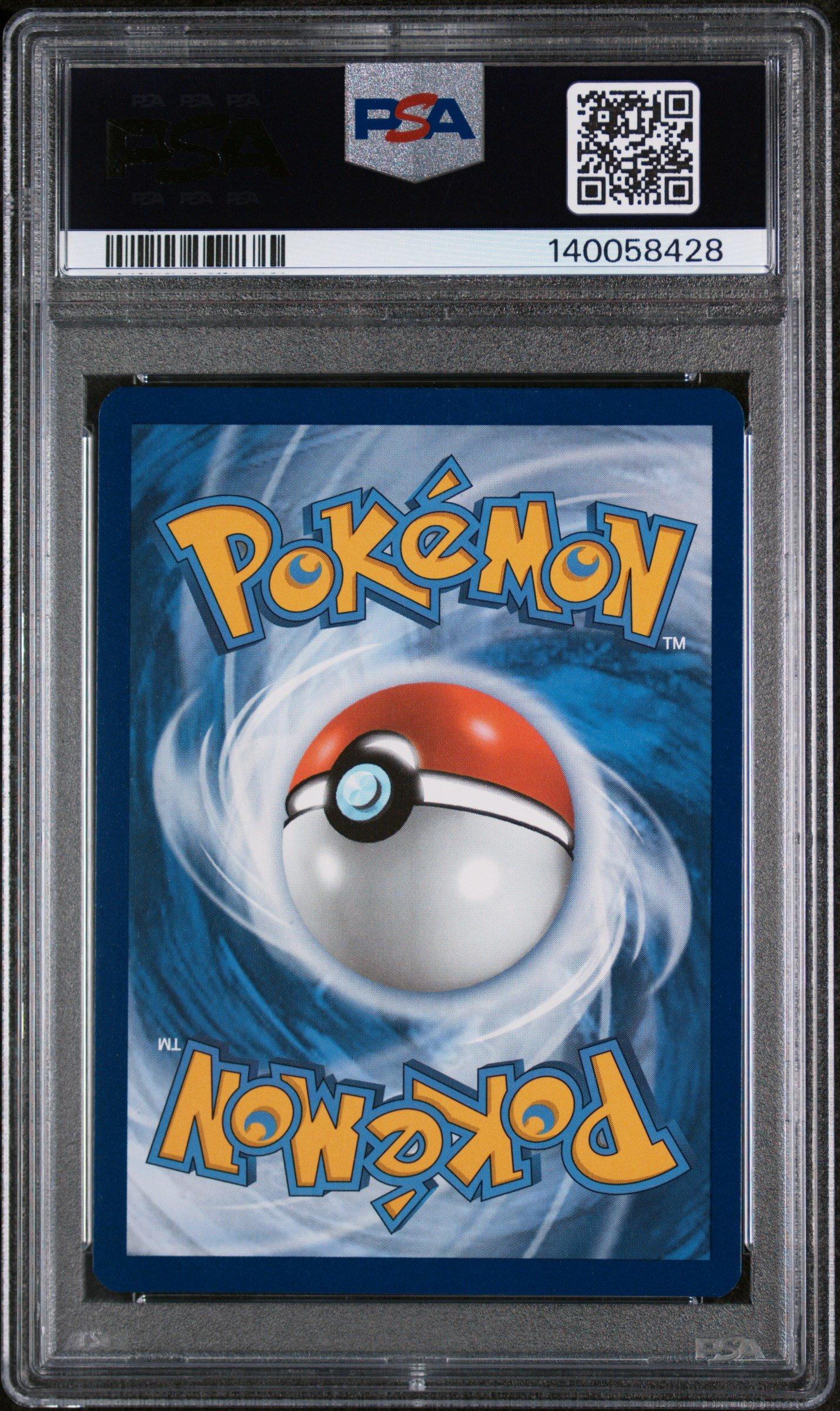 2024 Pokemon Tef En-temporal Forces 164 Grotle Illustration Rare PSA