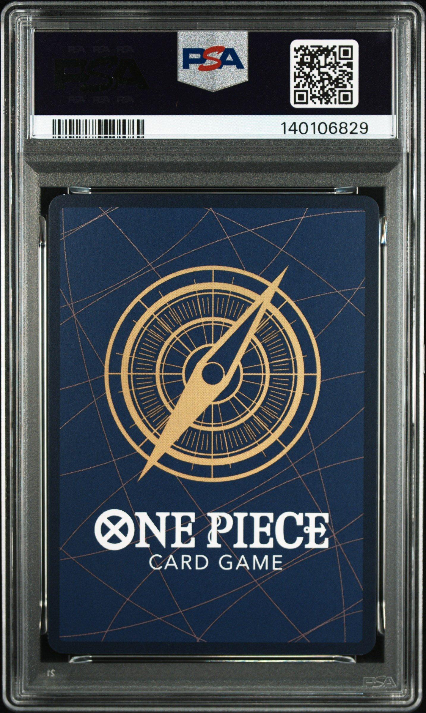 2023 One Piece Japanese Op05-awakening Of The New Era 119 Monkey D 
