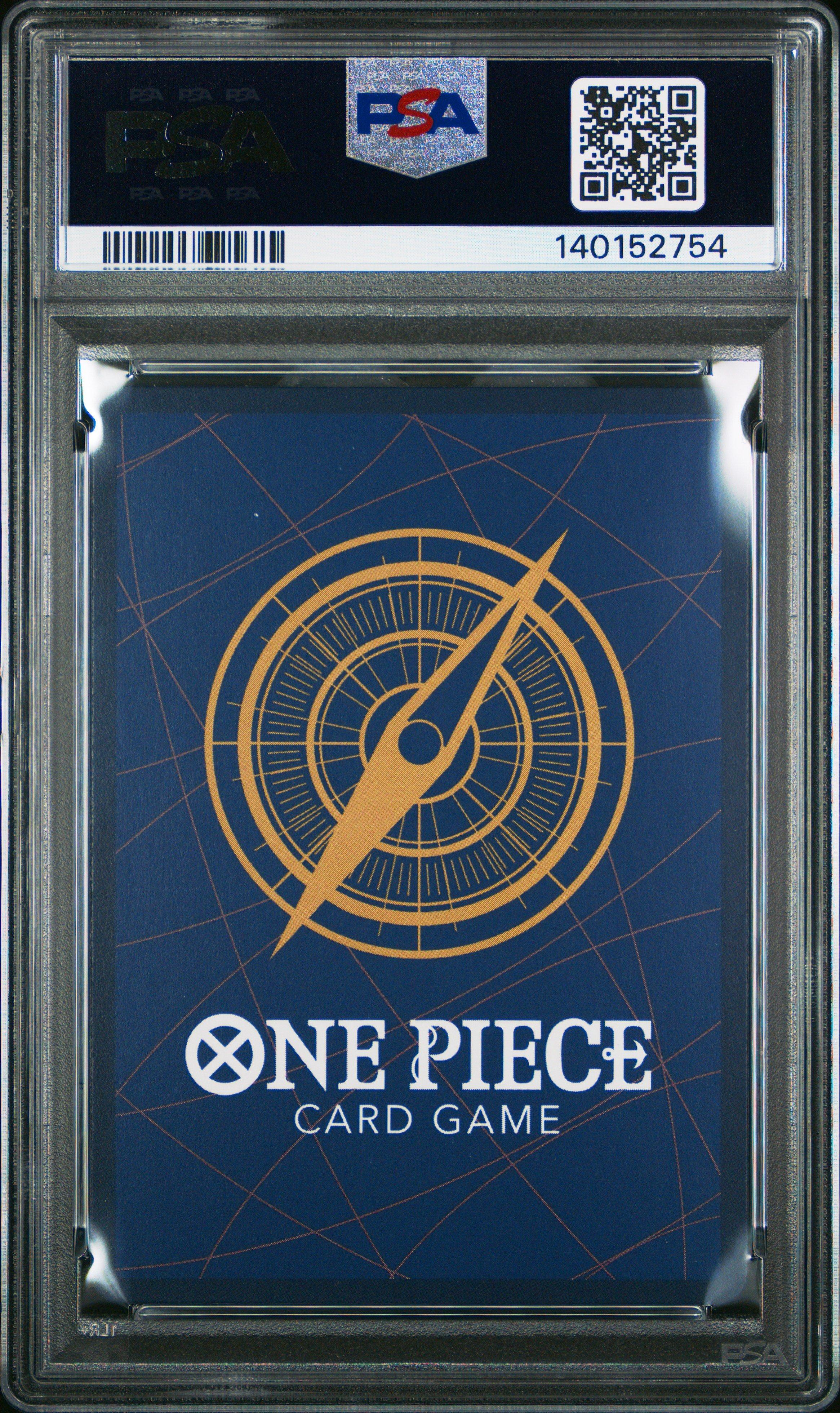 2025 One Piece Op13-carrying On His Will 082 Five Elders Alternate Art PSA 10