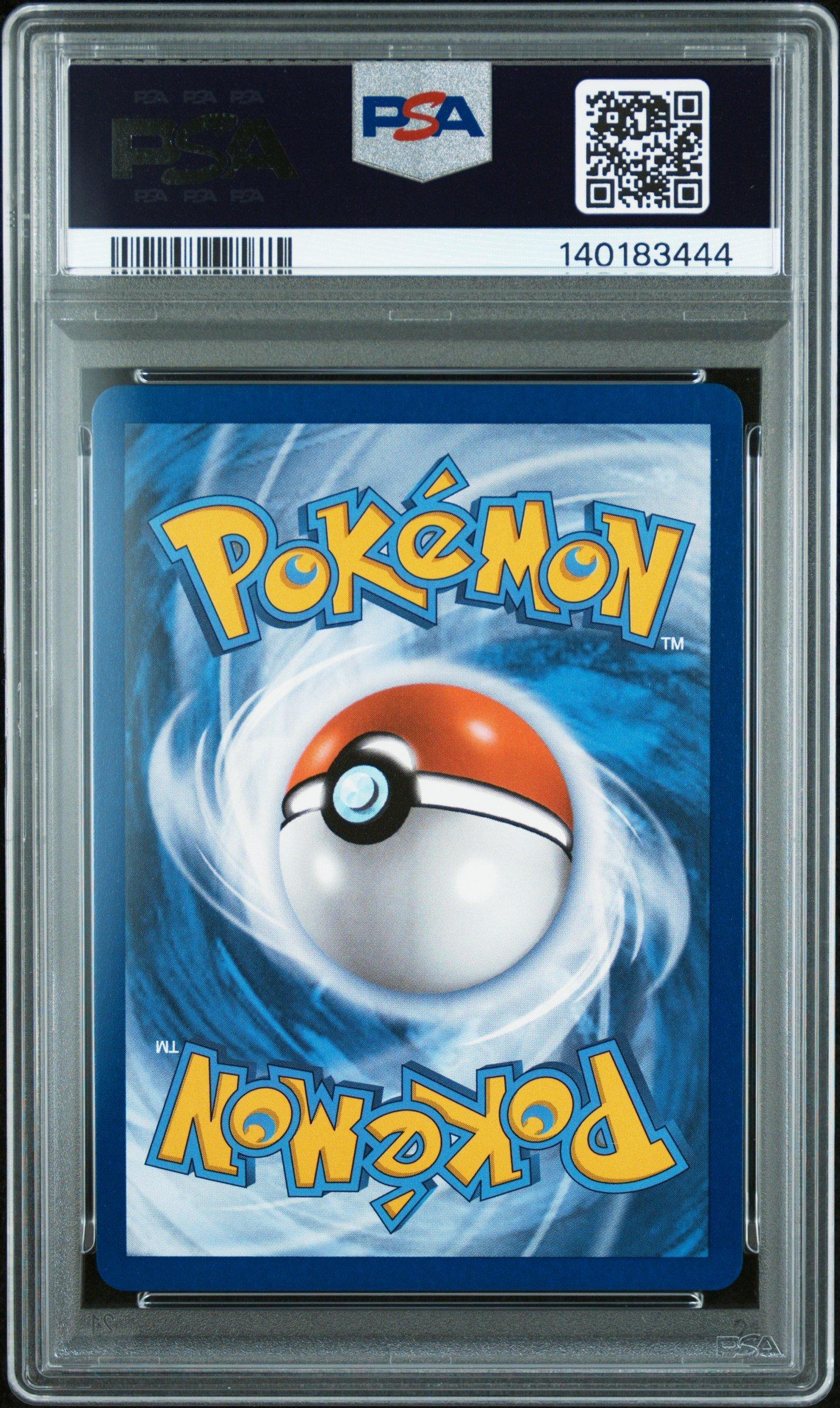 2025 Pokemon Blk En-black Bolt 172 Zekrom Ex Black White Rare PSA