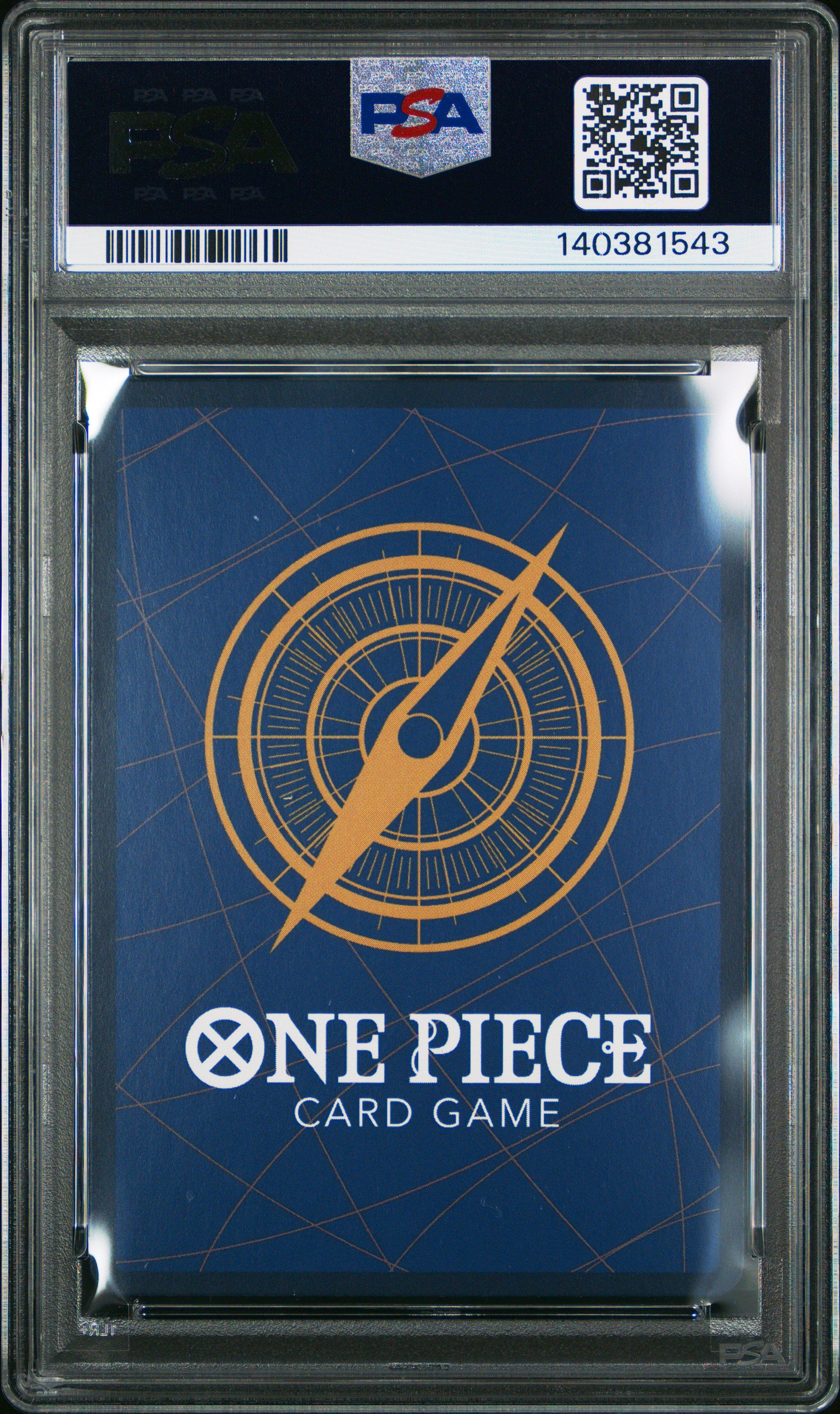 2023 One Piece Promos 083 Sabo Sealed Battle Vol.1-winner PSA 10