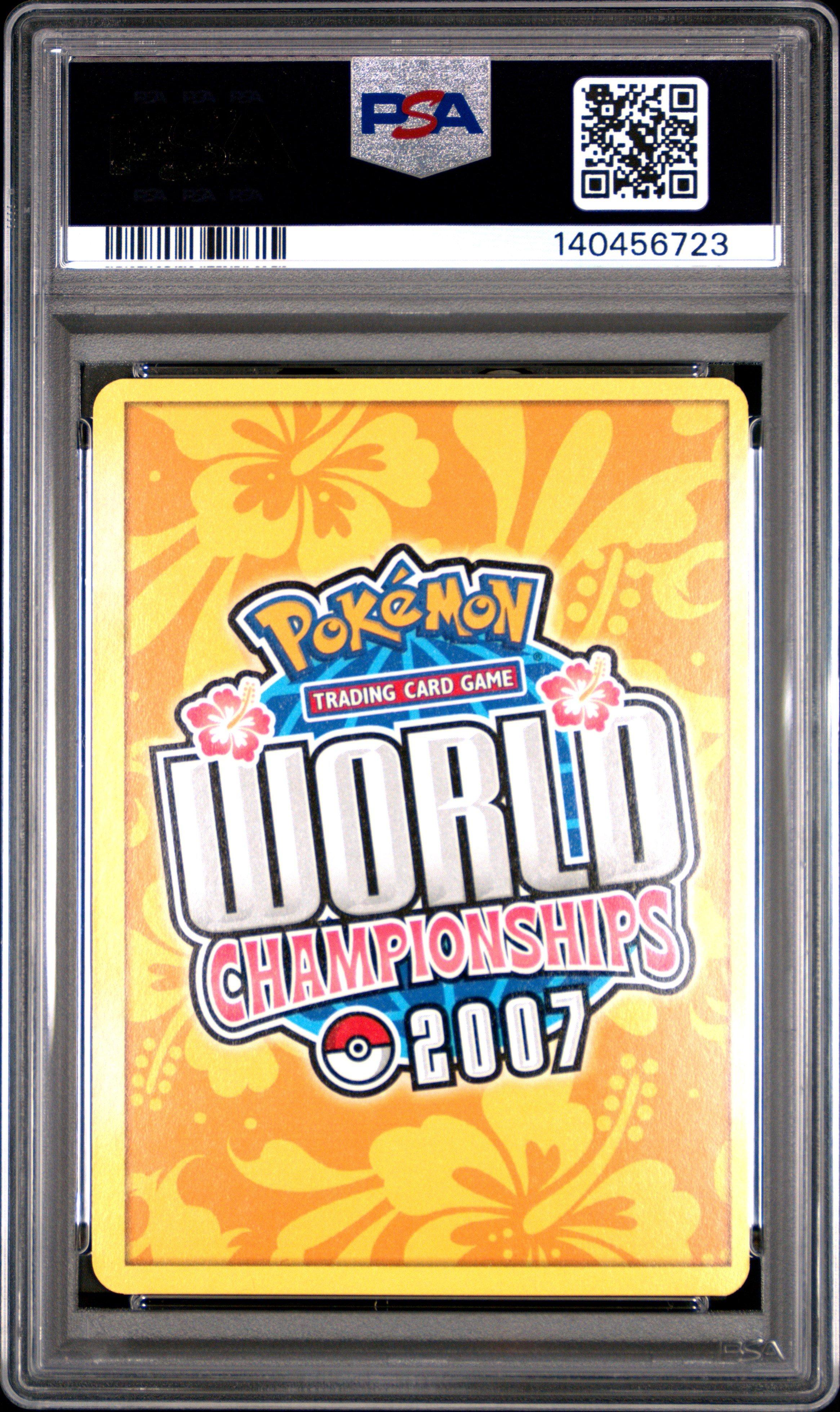 2007 Pokemon World Championships Promo 97 Rayquaza Ex Legendary Ascent PSA 9