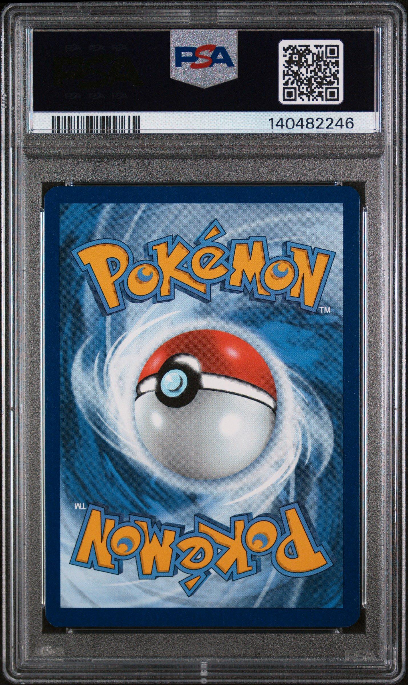 2025 Pokemon Blk En-black Bolt 148 Pidove Illustration Rare PSA 10