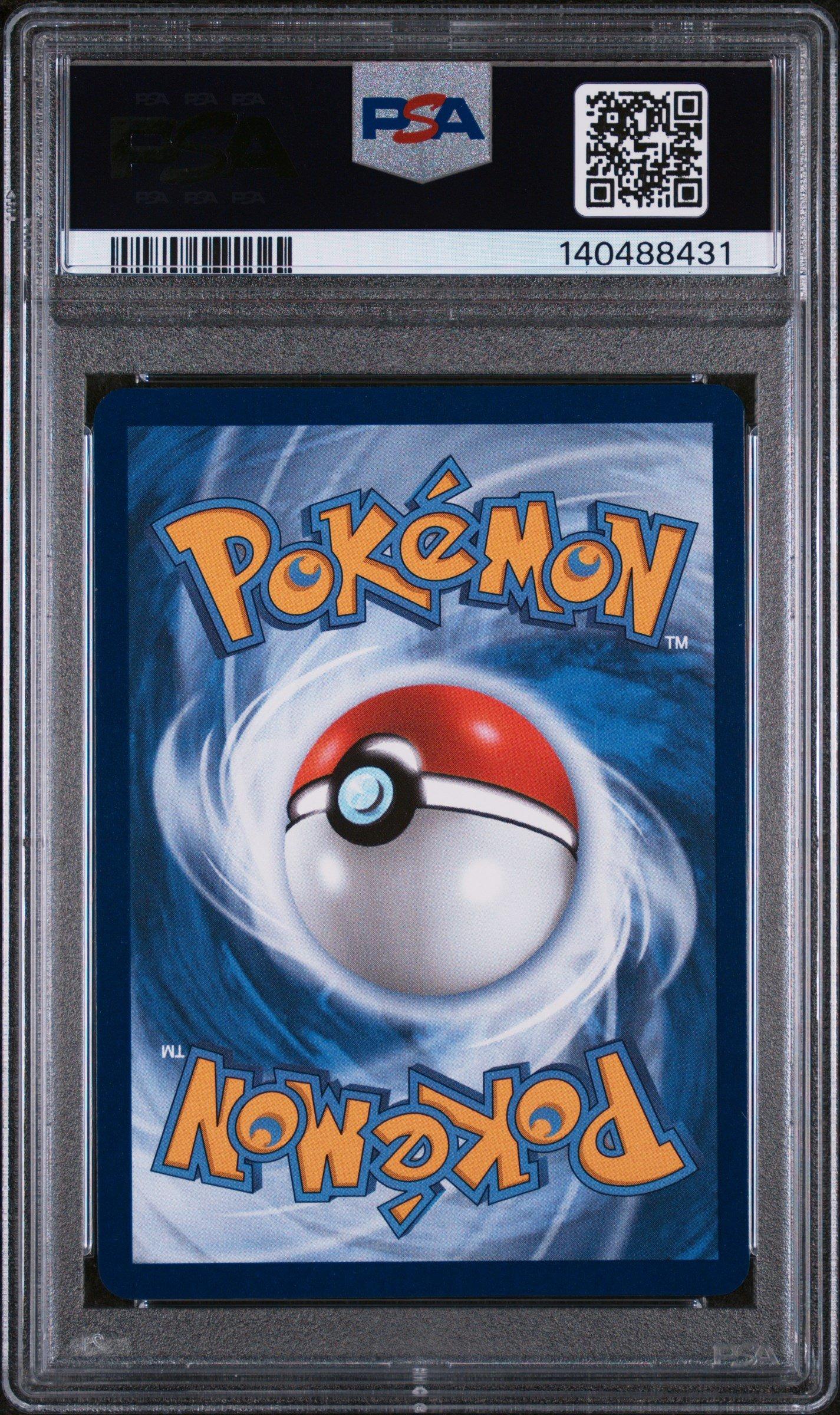 2025 Pokemon Mep En-me Black Star Promo 027 Haunter Mega Gengar Ex Mega Battle Deck PSA