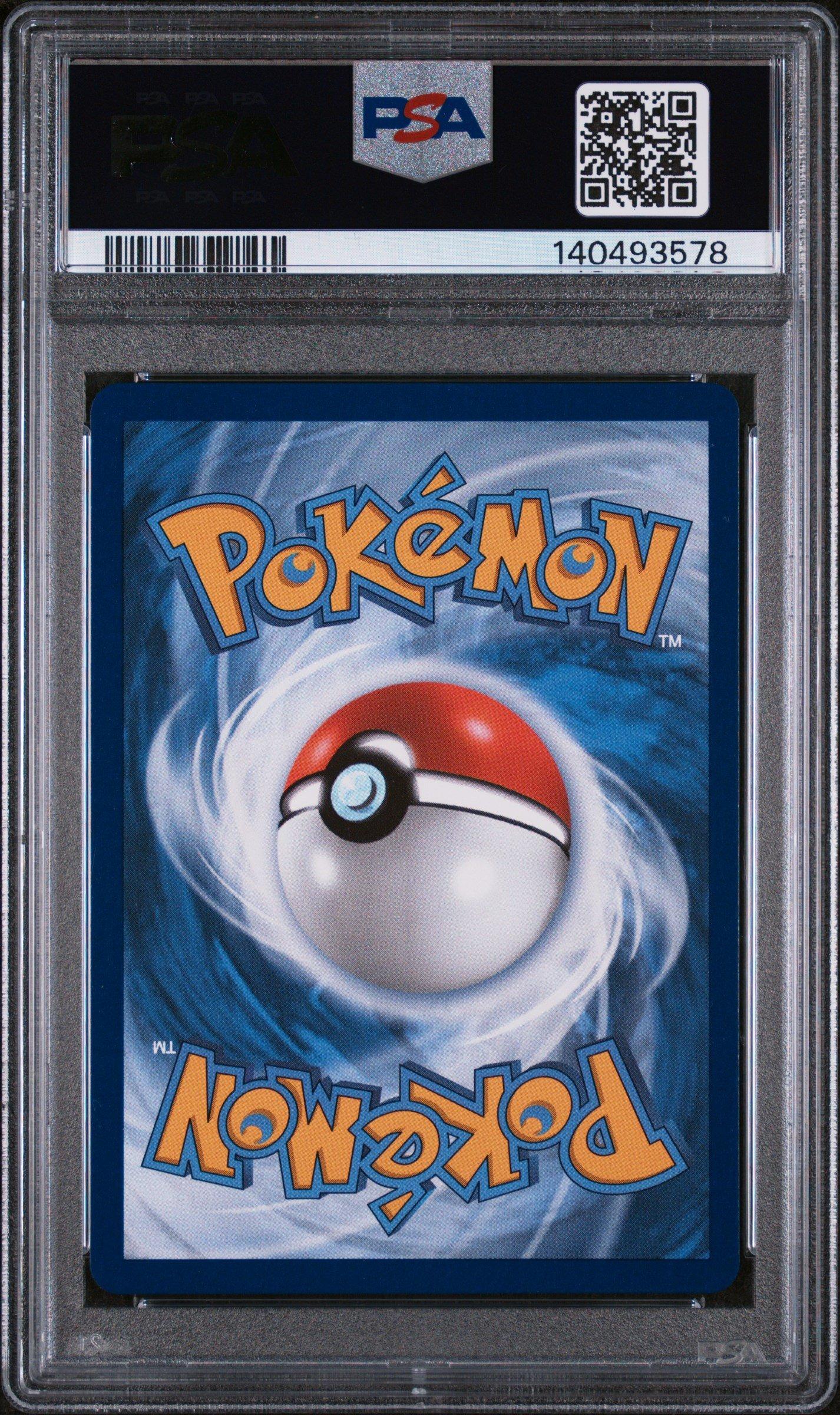 2025 Pokemon Svp En-sv Black Star Promo 175 Espeon Ex Prismatic Evolutions Premium Figure Collection PSA