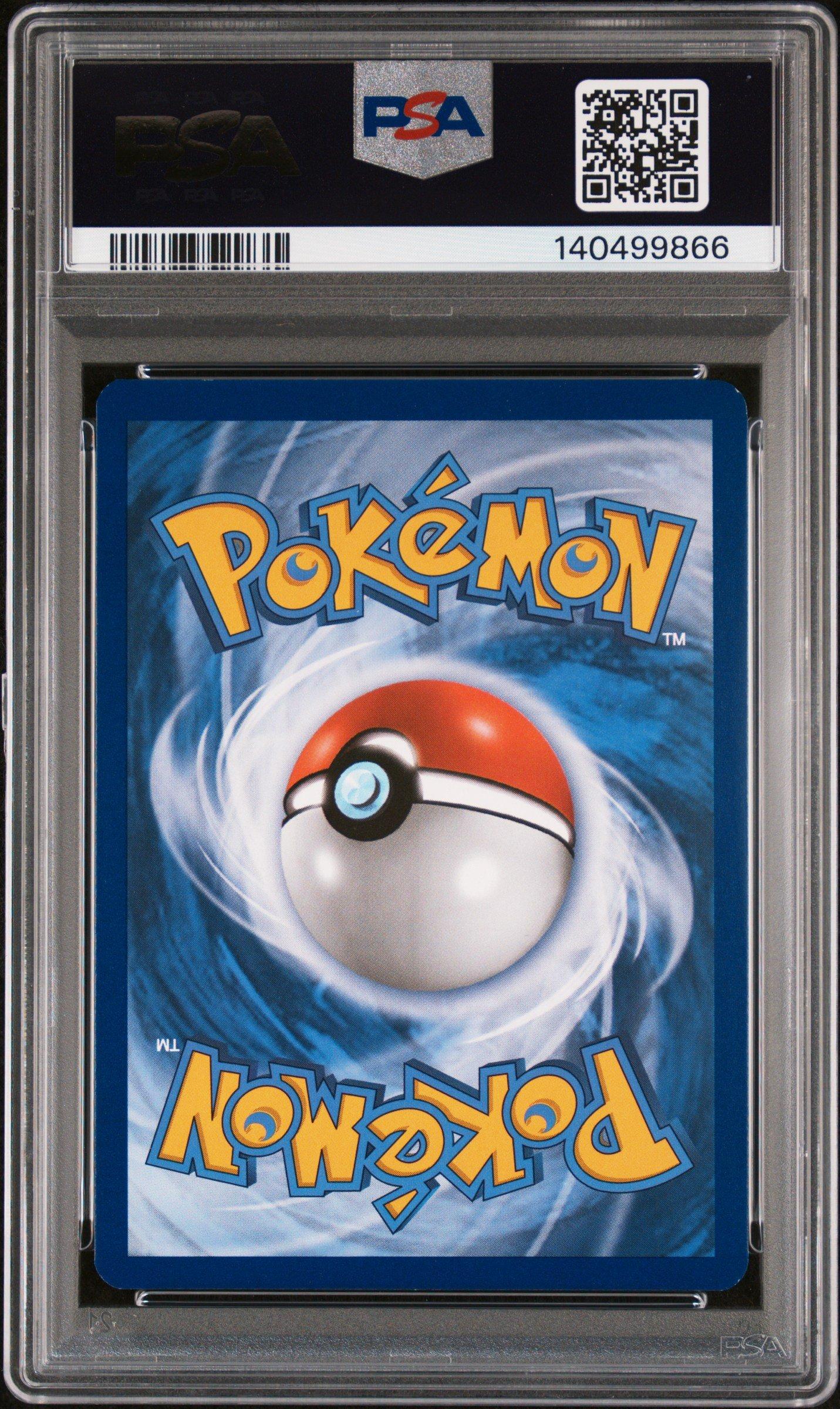 2015 Pokemon Xy Primal Clash 55 Primal Kyogre Ex PSA 8 Graded Card