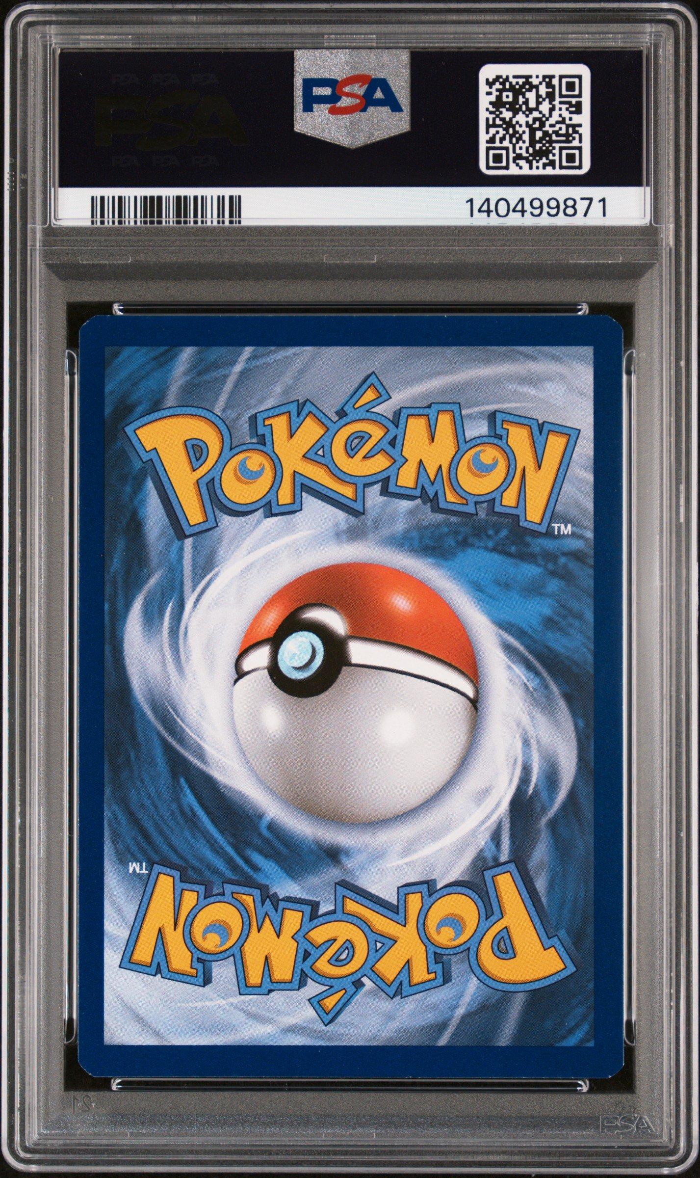 2015 Pokemon Xy Roaring Skies Rayquaza Ex PSA