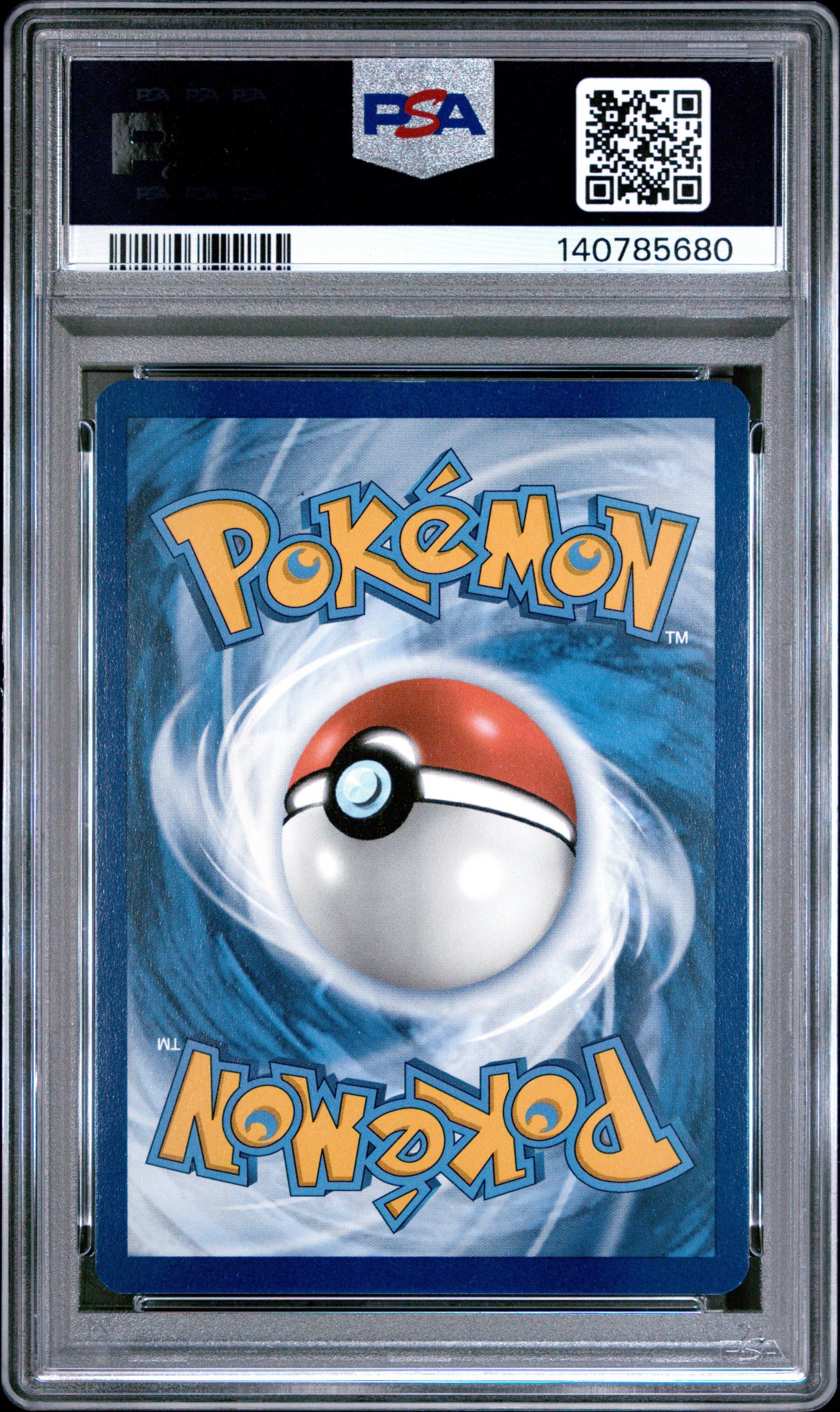 2023 Pokemon Sword And Shield Crown Zenith Gg10 Full Art/mew PSA 8