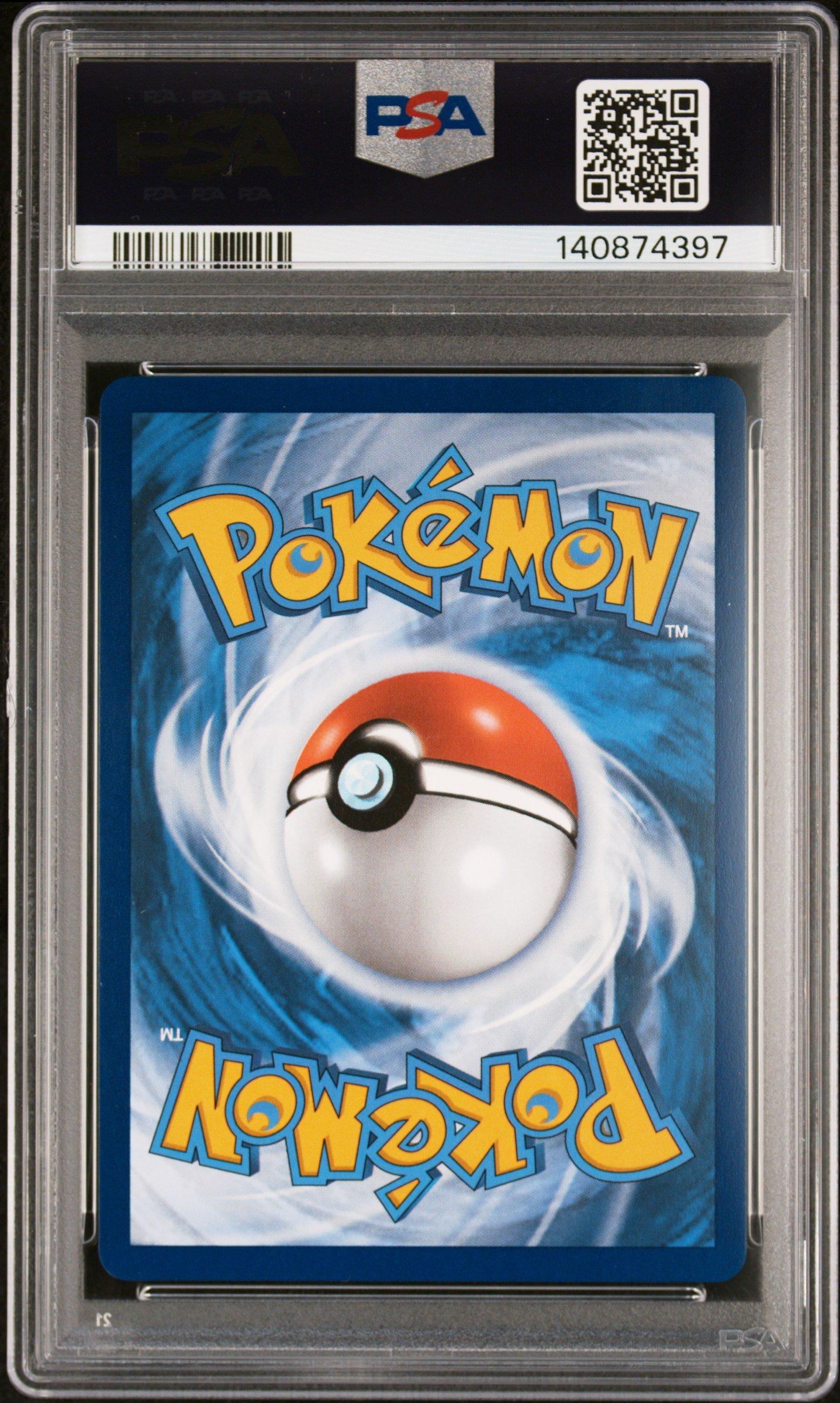2025 Pokemon Wht En-white Flare 172 Victini Black White Rare PSA