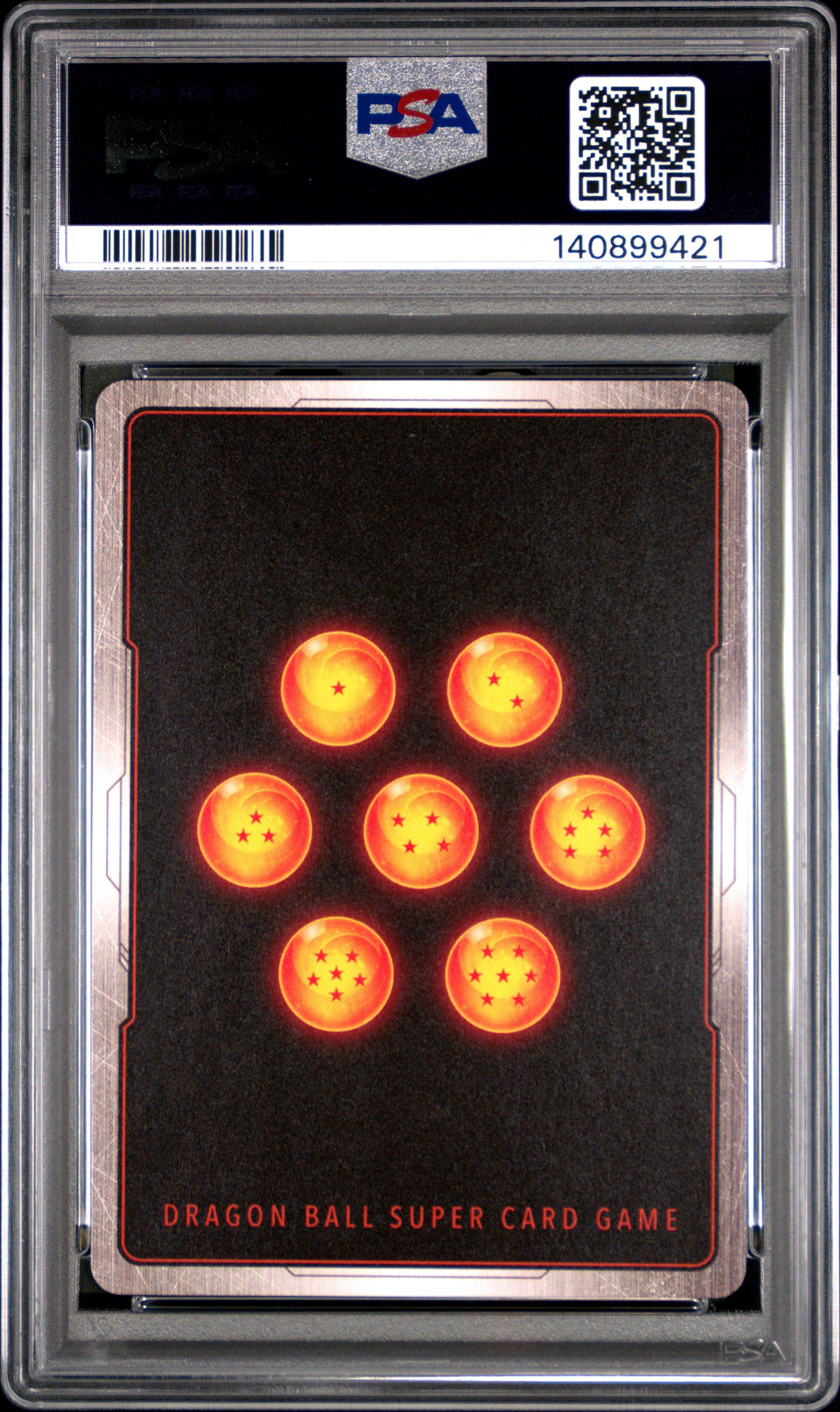 2025 Dragon Ball Super Card Game Masters Series 28 Prismatic Clash Bt28-083 Ss Great Saiyaman, Fury Explosion Special Rare PSA 10