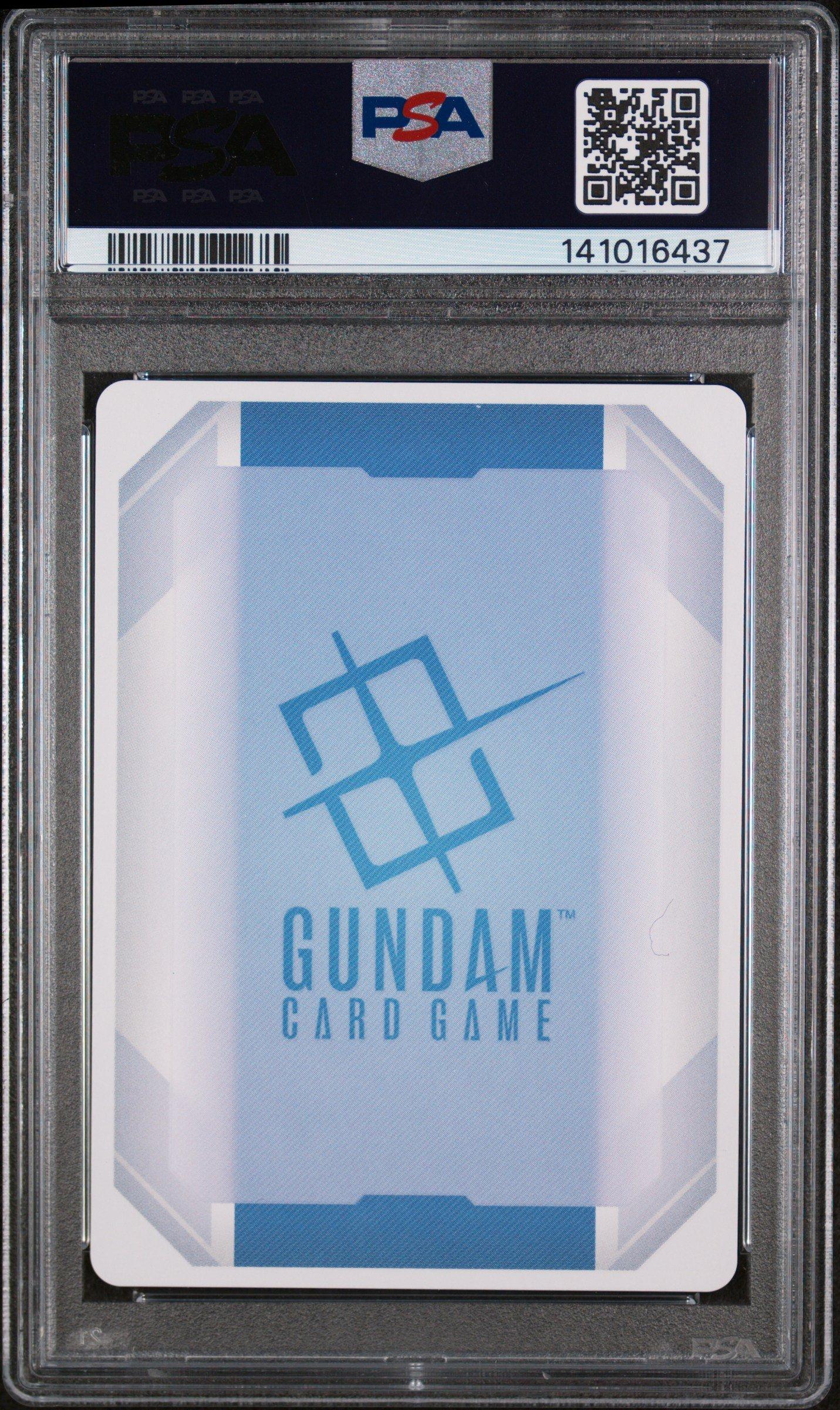 2025 Gundam Dual Impact 001 Psycho Gundam PSA 10 Graded Card