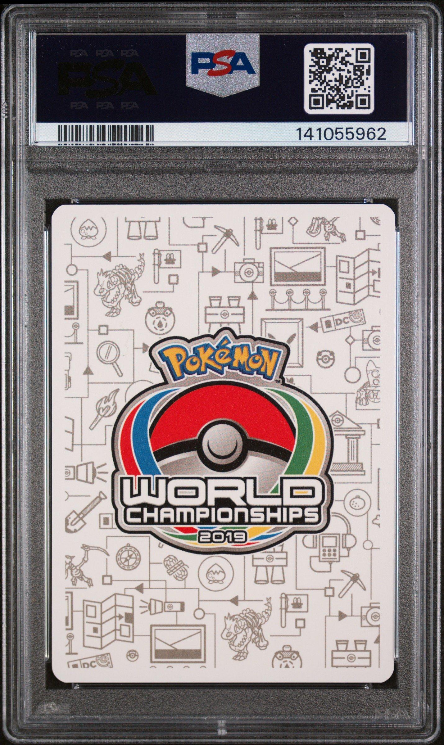 2019 Pokemon 2019 World Championships Deck: Pikarom Judge 76 Mew