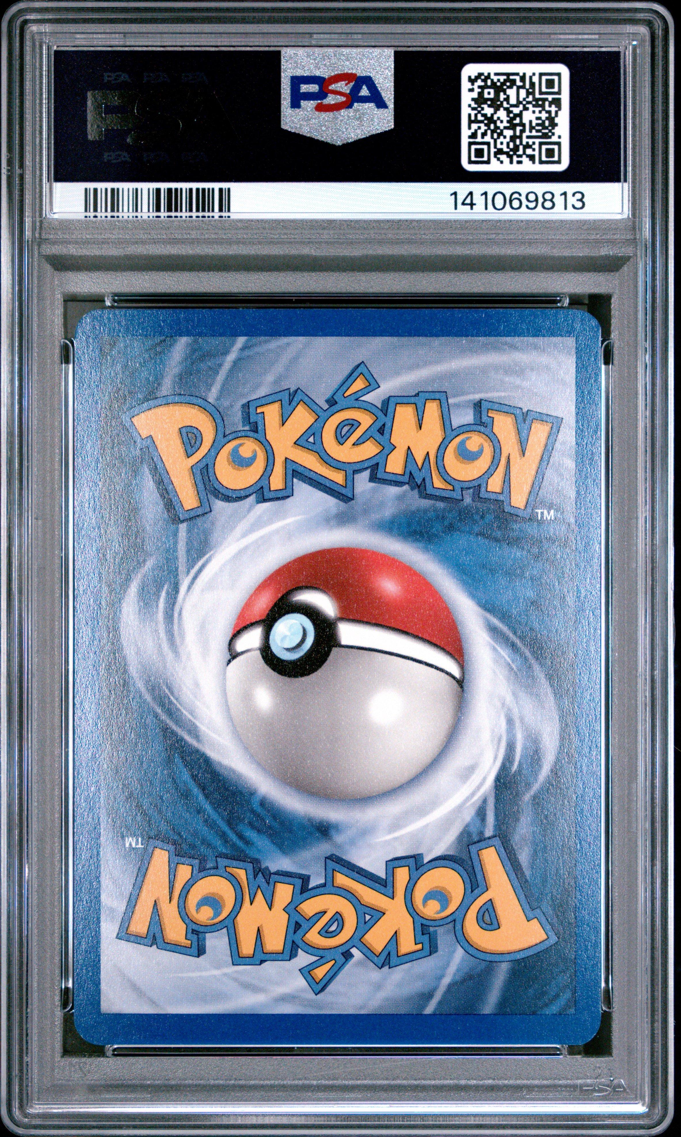 2003 Pokemon Ex Dragon 10 Salamence-reverse Foil PSA 8 Graded Card