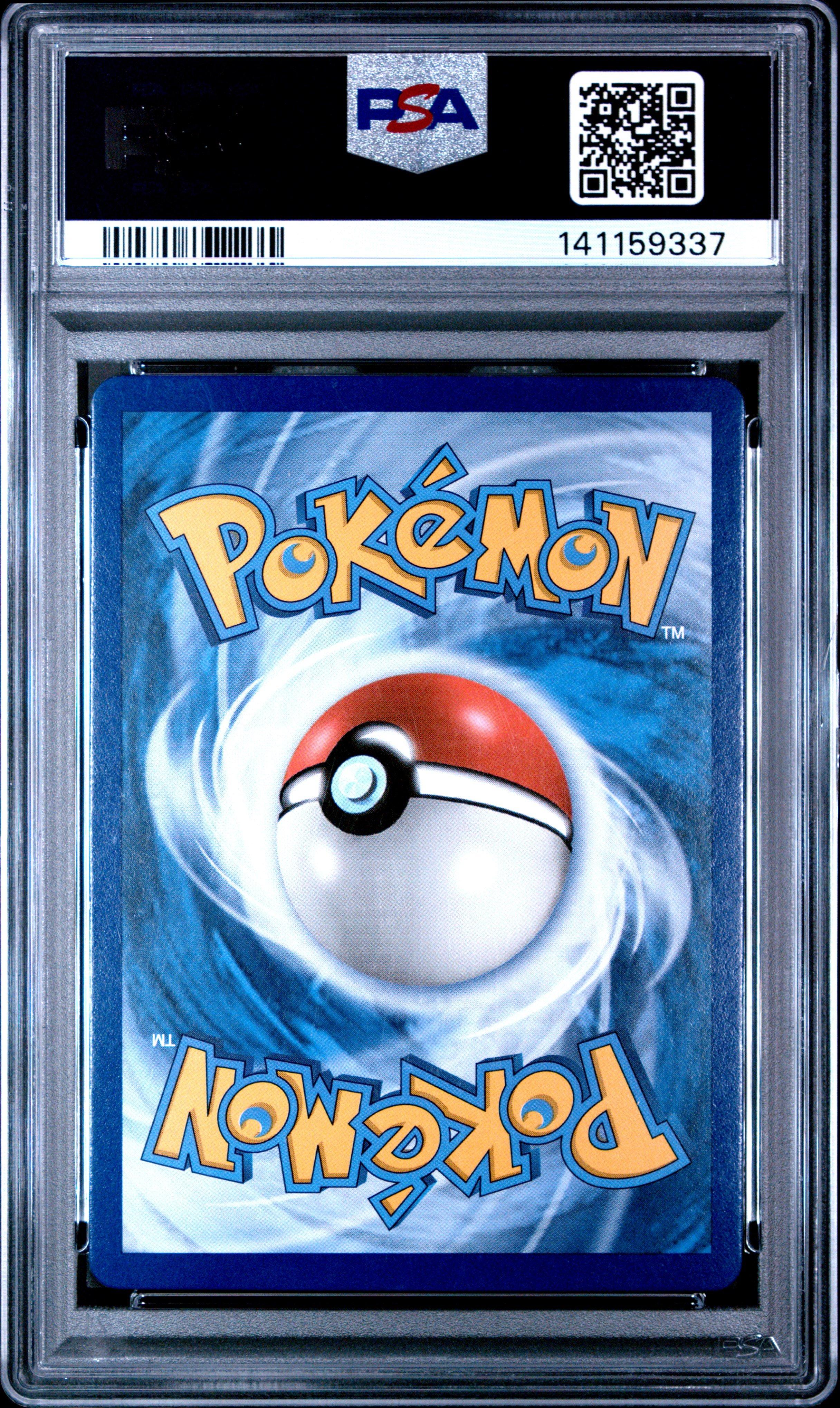 2019 Pokemon Sun & Moon Unified Minds 35 Slowpoke & Psyduck Gx PSA