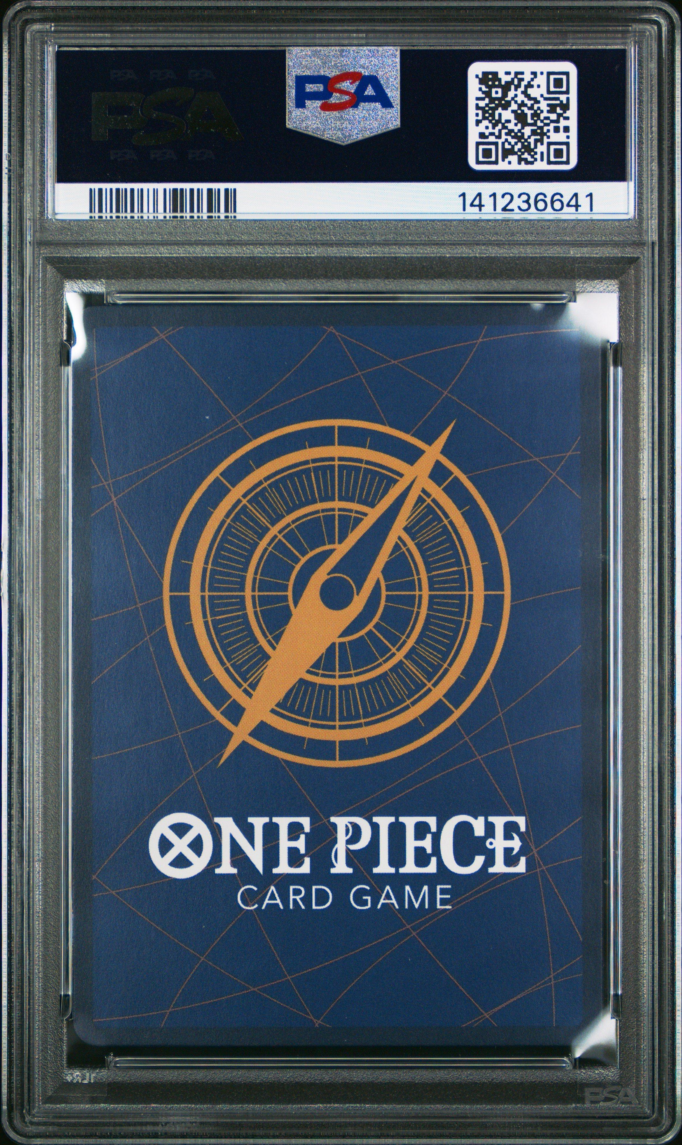 2023 One Piece Op02-paramount War 036 Nami Alternate Art PSA 10