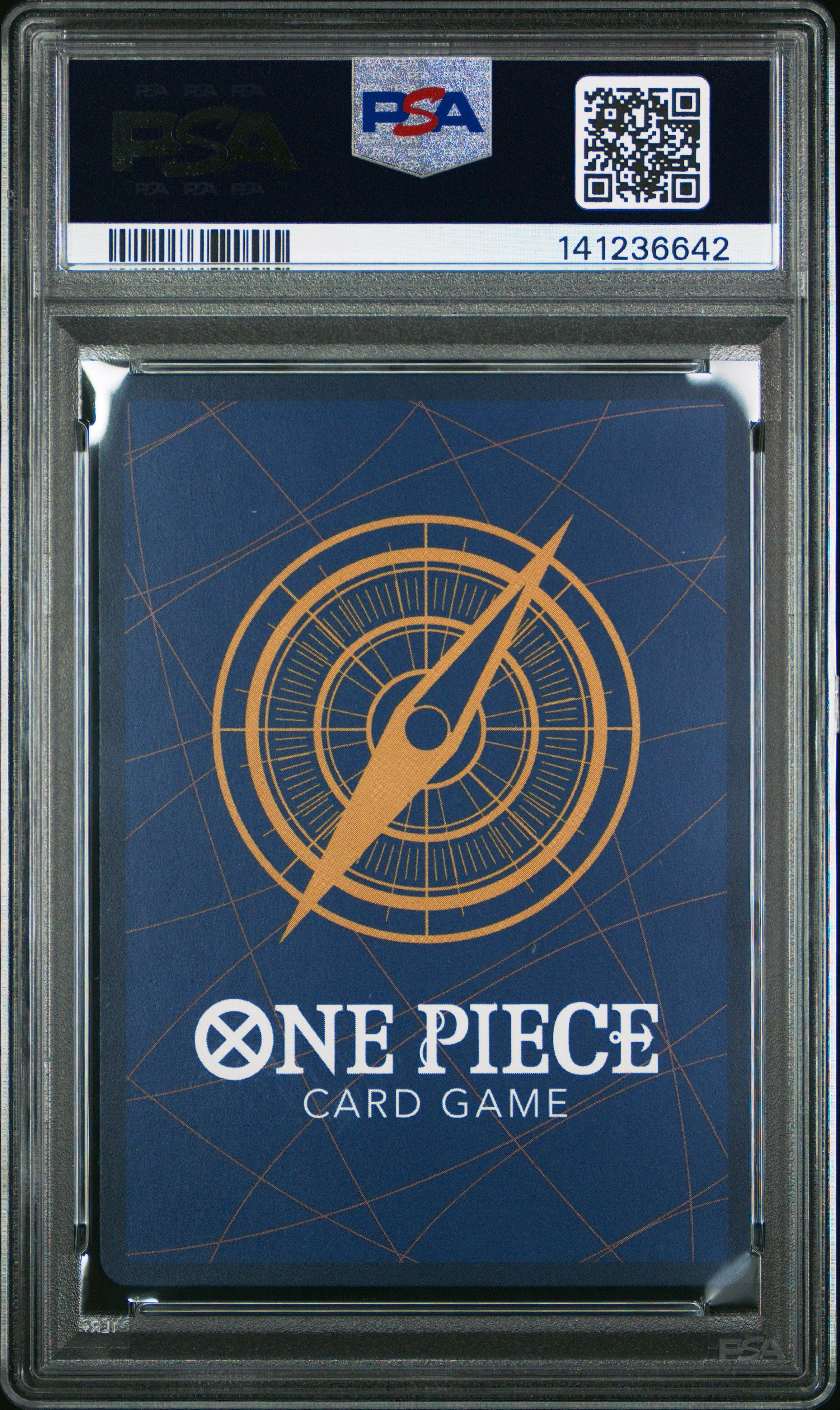 2023 One Piece Op02-paramount War 036 Nami Alternate Art PSA 10