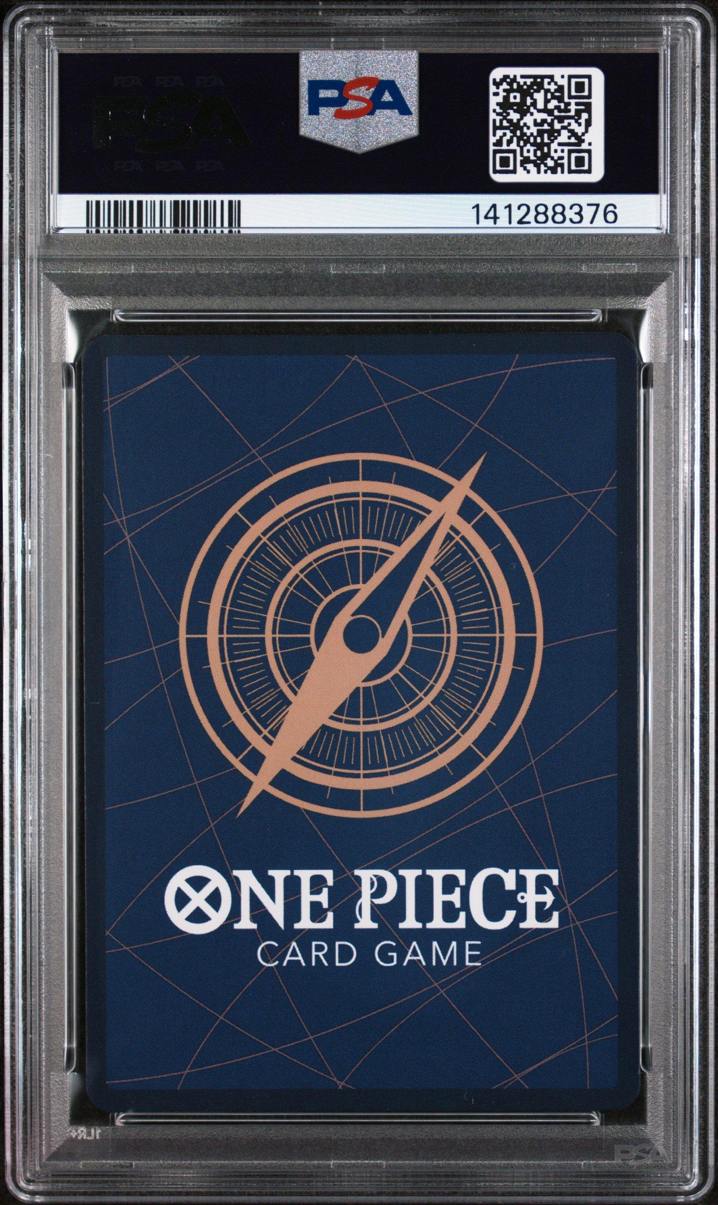 PSA10 2025 ワンピース コビー ALTERNATE ART　サン五郎 2025 One Piece Op10-royal Blood 005 Sanji Alternate Art PSA 10