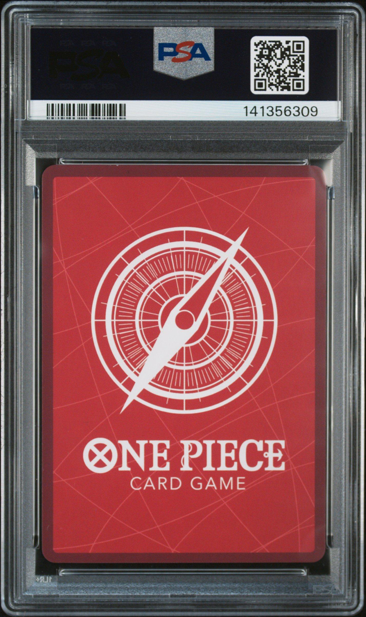 2025 One Piece Promos 038 Boa Hancock Psa Magazine Exclusive PSA