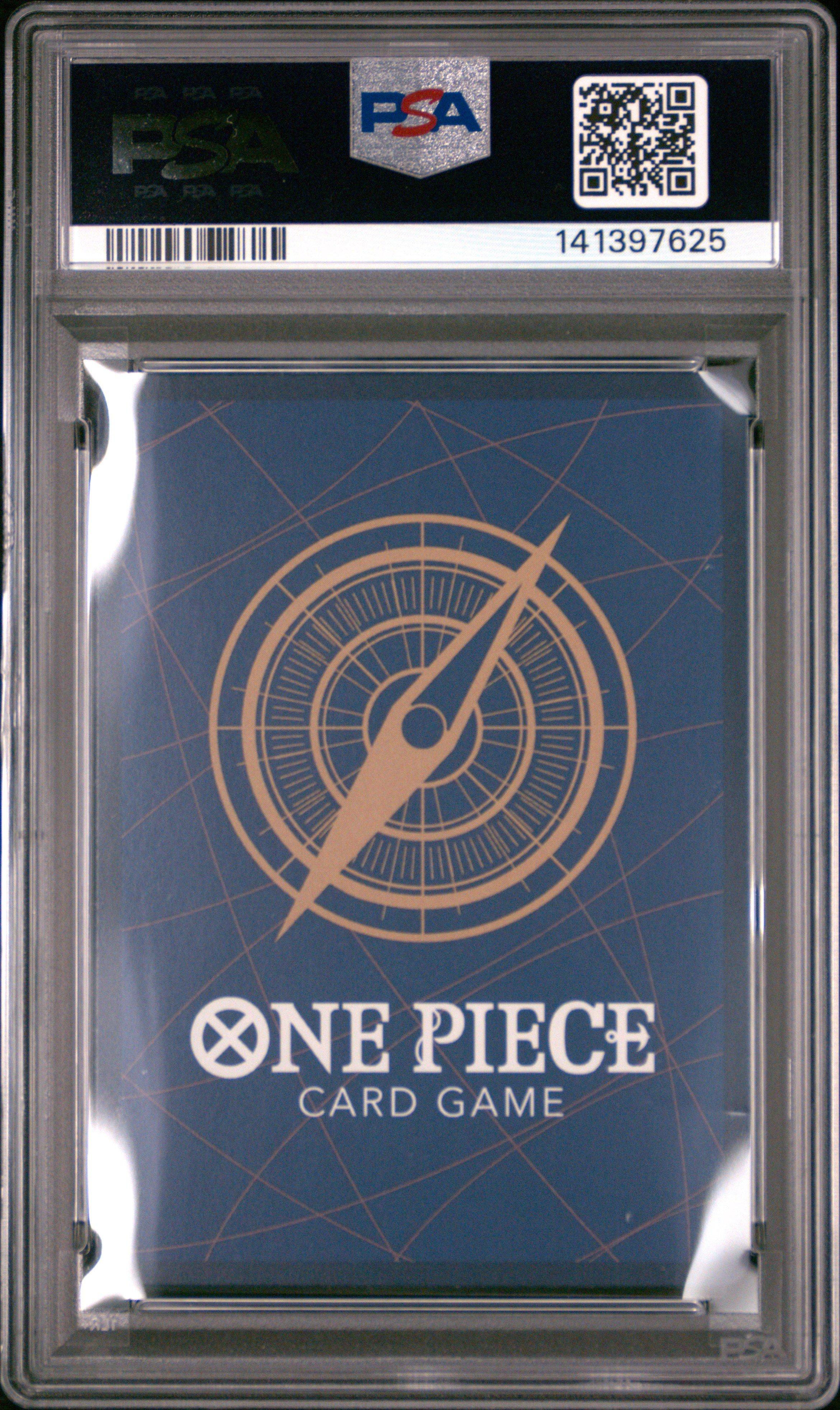 2025 One Piece Op10-royal Blood 118 Monkey D. Luffy Alternate Art