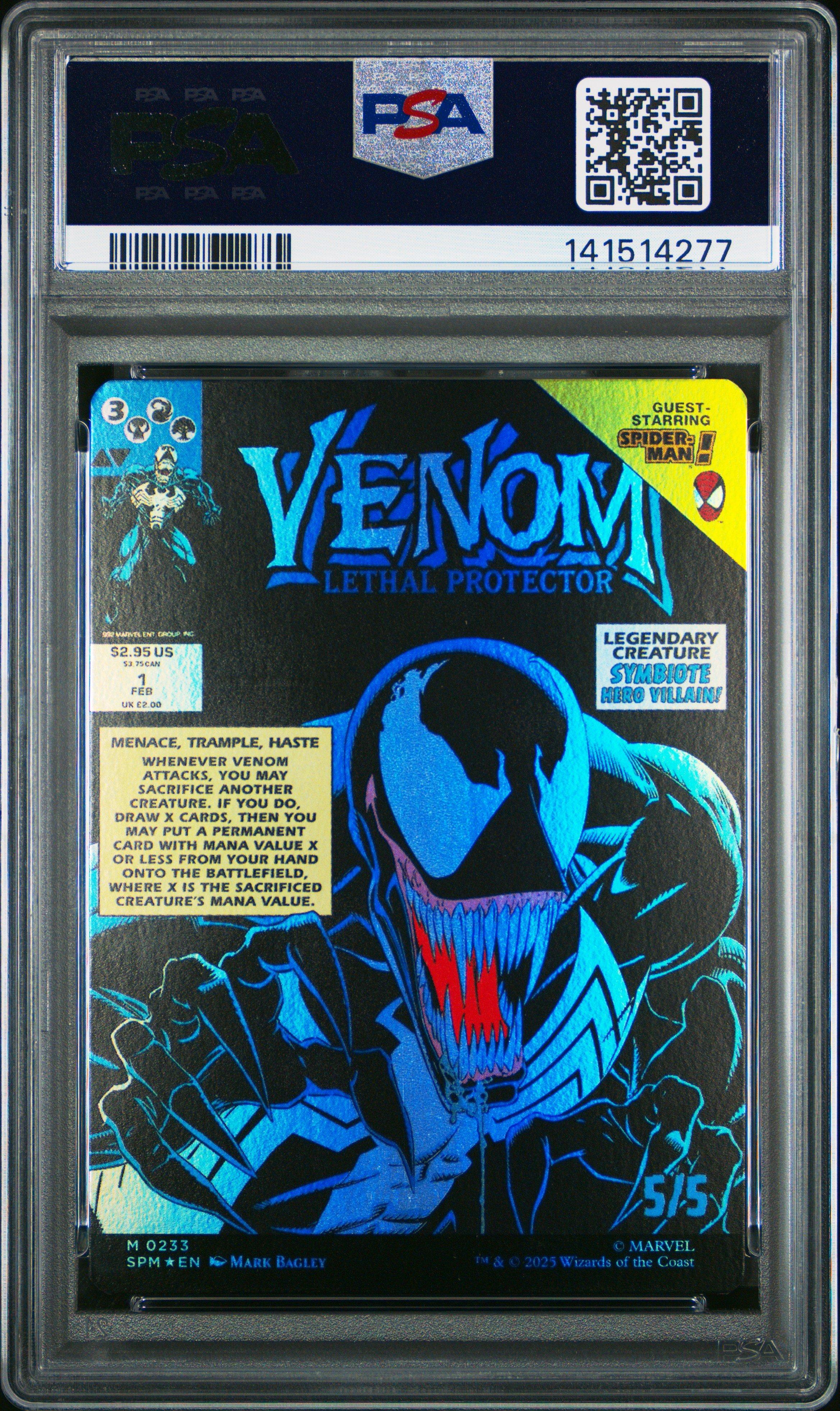 2025 Magic The Gathering Marvel's Spider-man 0233 Eddie Brock