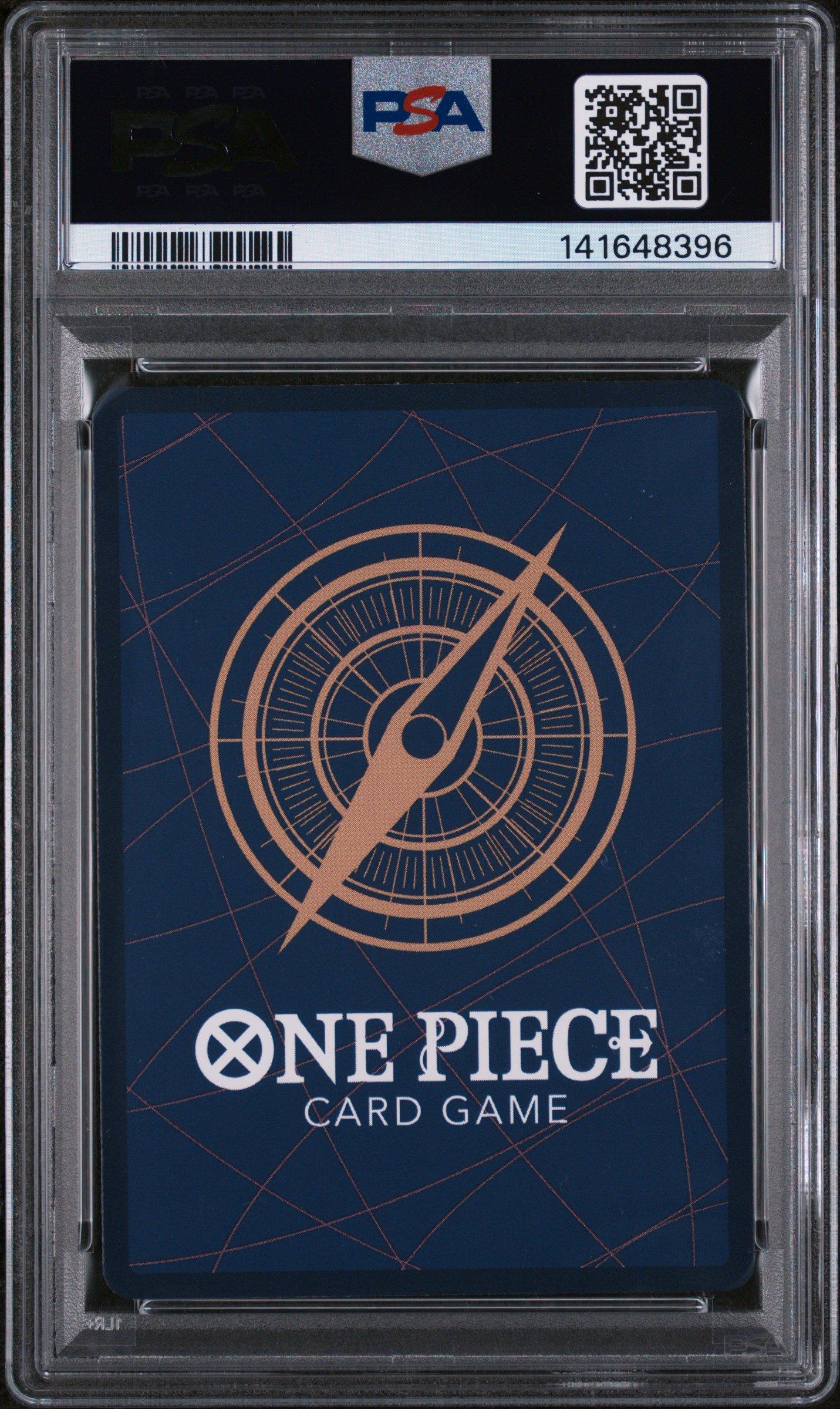 2025 One Piece Op13-carrying On His Will 007 Ace & Sabo & Luffy Alternate Art PSA 10