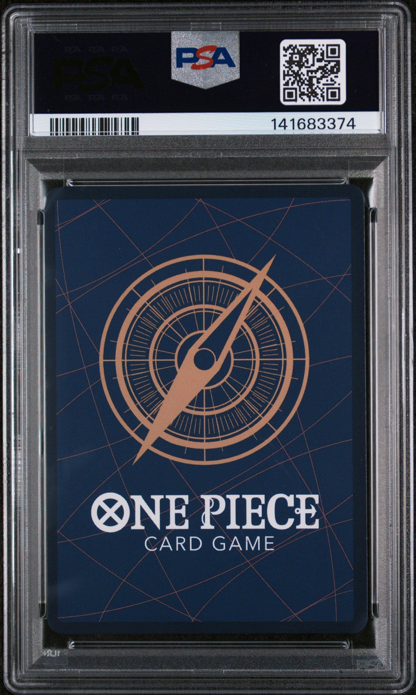 2025 One Piece Op11-a Fist Of Divine Speed 119 Sanji Special